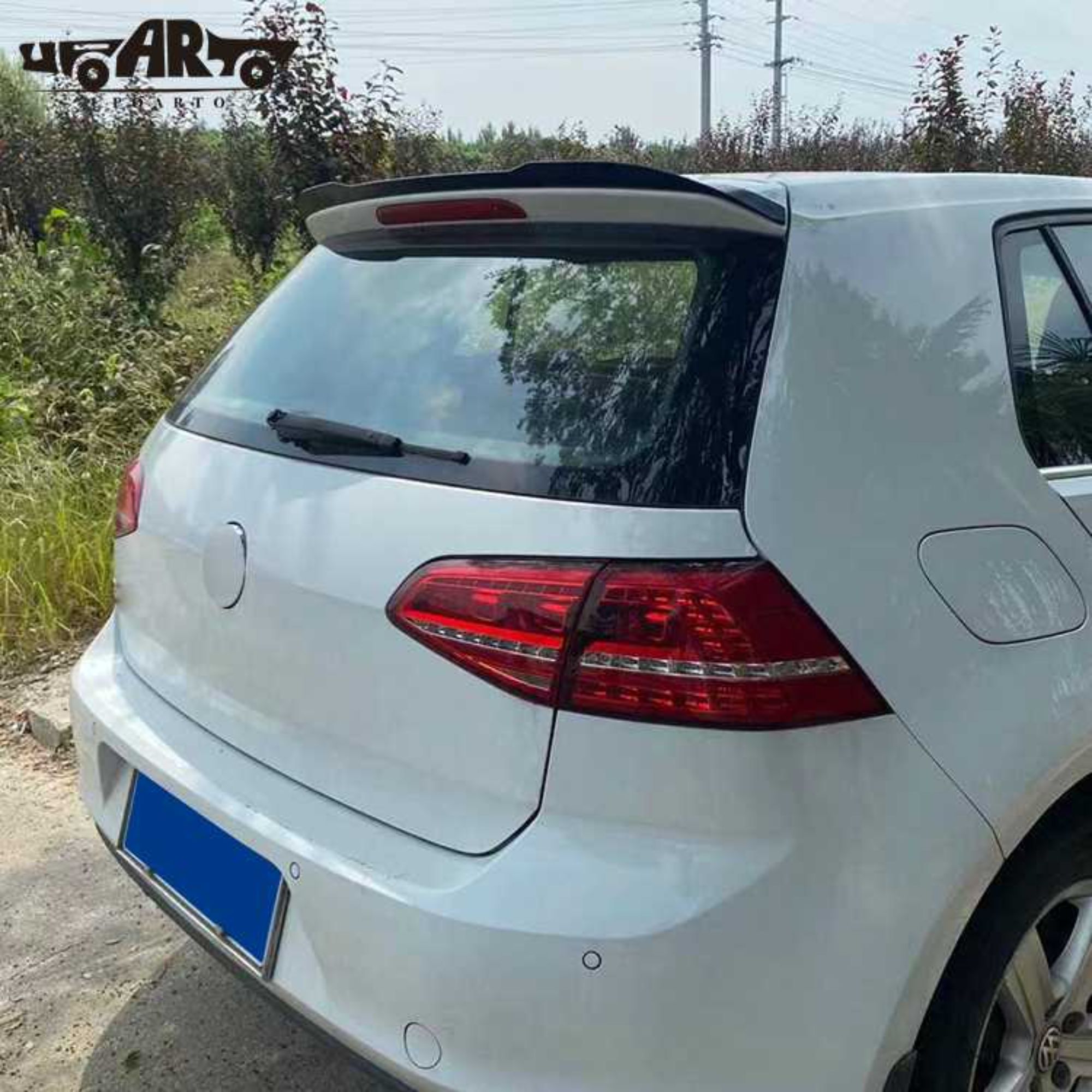 AR-VW-060 MAX Style Rear Spoiler for Volkswagen Golf 7 7.5 2012-2020