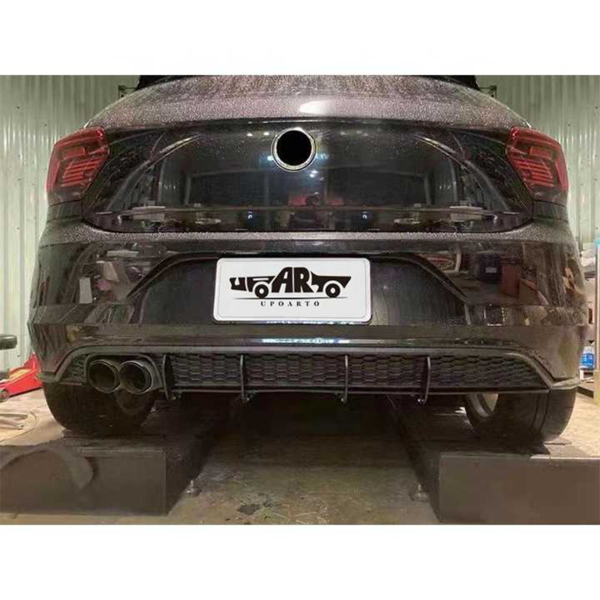 AR-VW-057 Volkswagen Polo GTI 2019 учун арка түймөш диффюзору