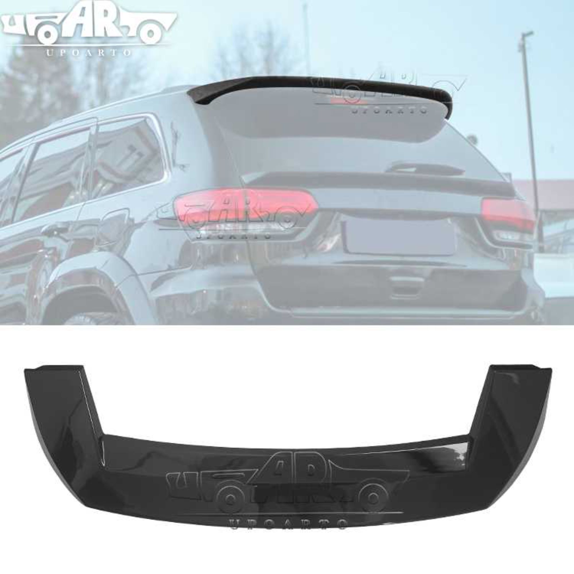 AR-JEEP-001 Spoiler de Techo para JEEP Grand Cherokee WK2 2014-2020