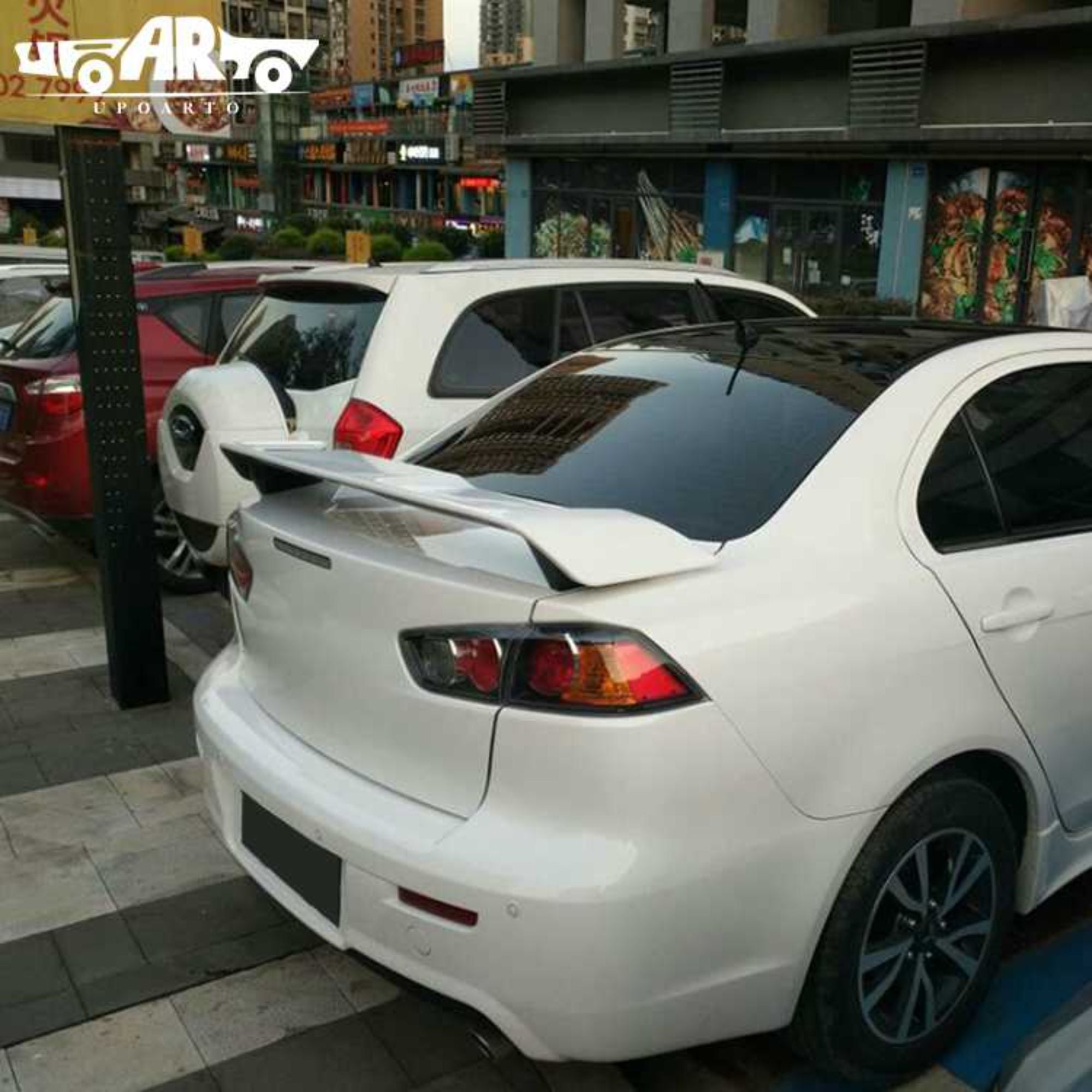 AR-Mitsubishi-003 Оригинал Factory Style Арткы Spoiler Mitsubishi Lancer EVO X 2008-2015 учун