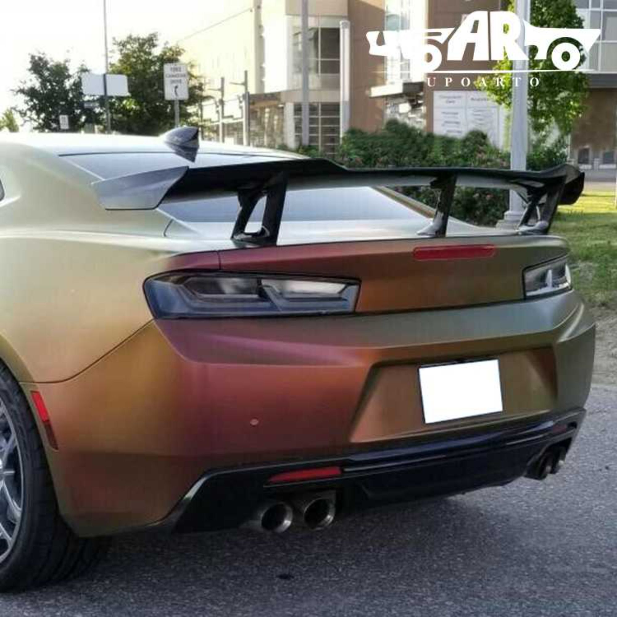 اسپویلر عقب سبک ZL1 1LE AR-Chevrolet-003 برای کامارو شورولت 2016-2021