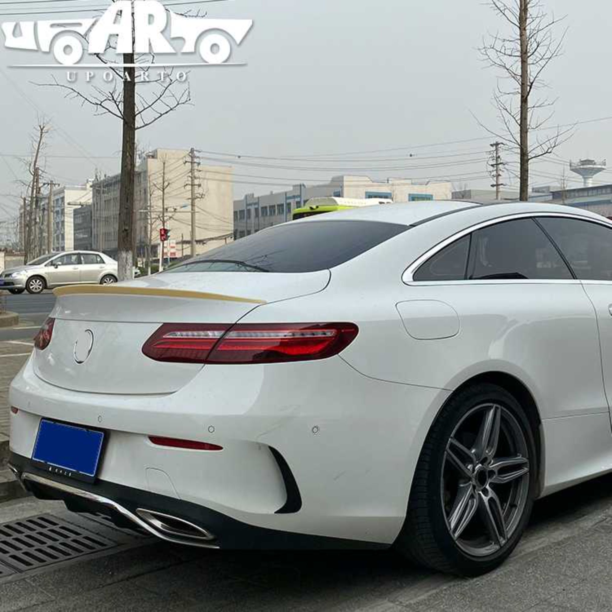 AR-Benz-073 AMG Style Rear Spoiler para sa Mercedes-Benz E-Class C238 2017-2019