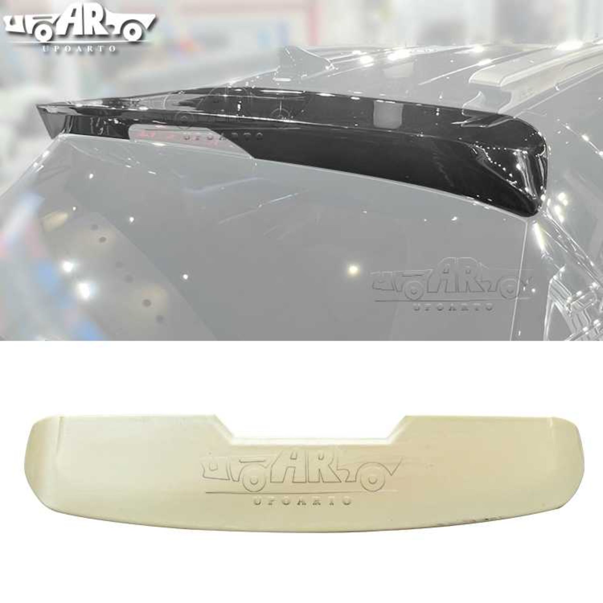 AR-KIA-024 Rear Spoiler for KIA Sonet 2024