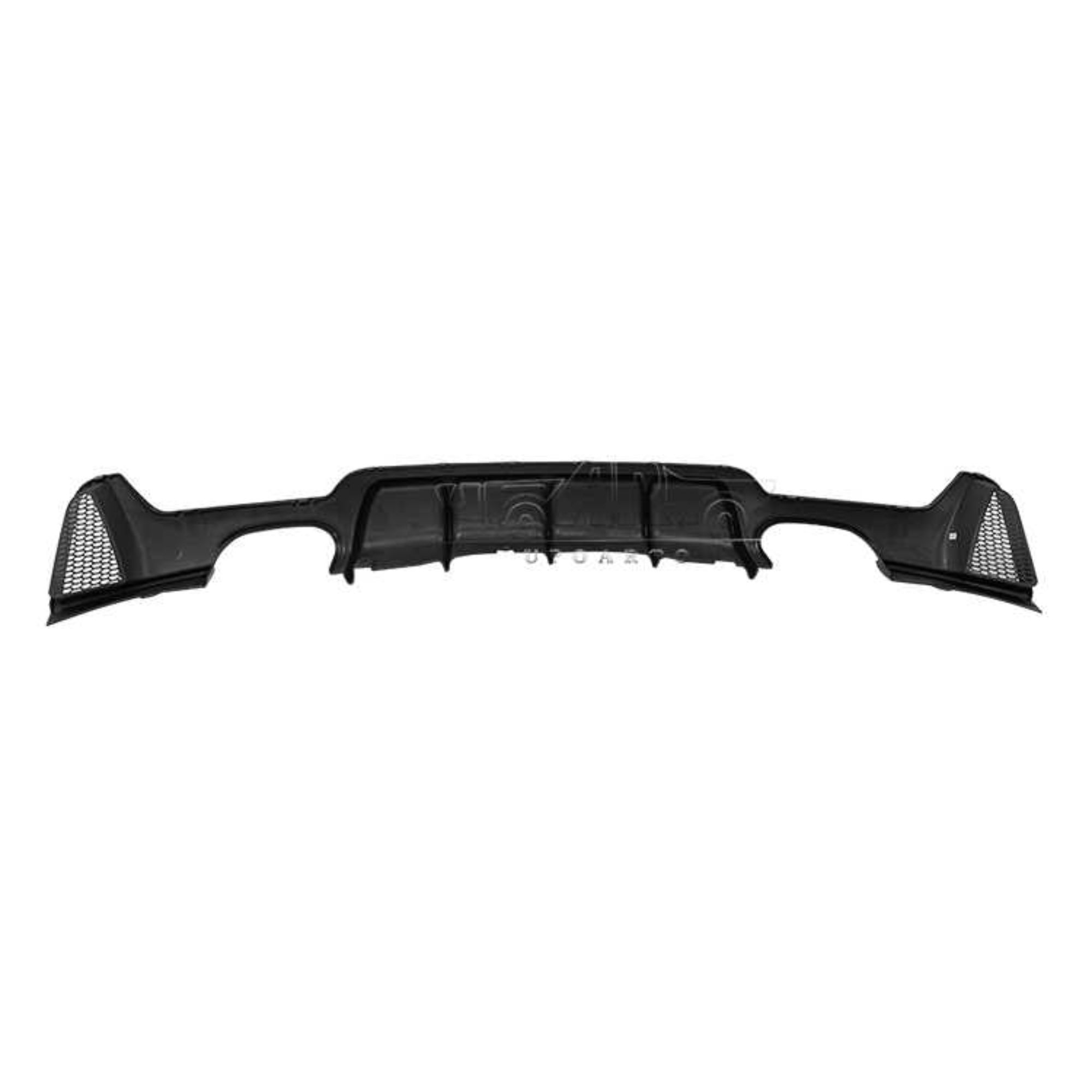 AR-BMW-0140 MP Style Right And Left 2 Exhaust Pipes Rear Lip for BMW 4 Series F32 F33 F36 2014-2020