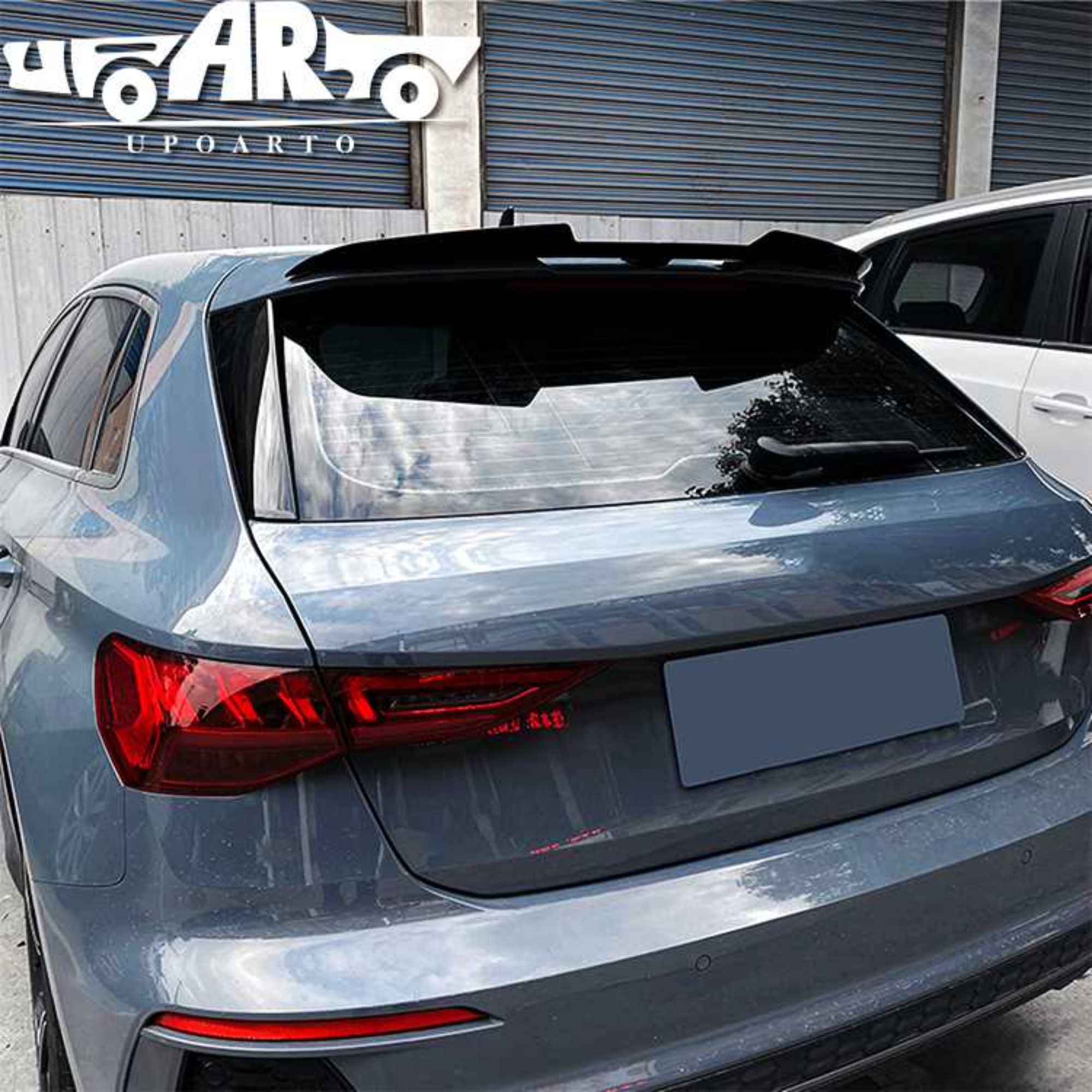 AR-AUDI-066 Rear Spoiler for Auid A3 8Y Hatchback 2021