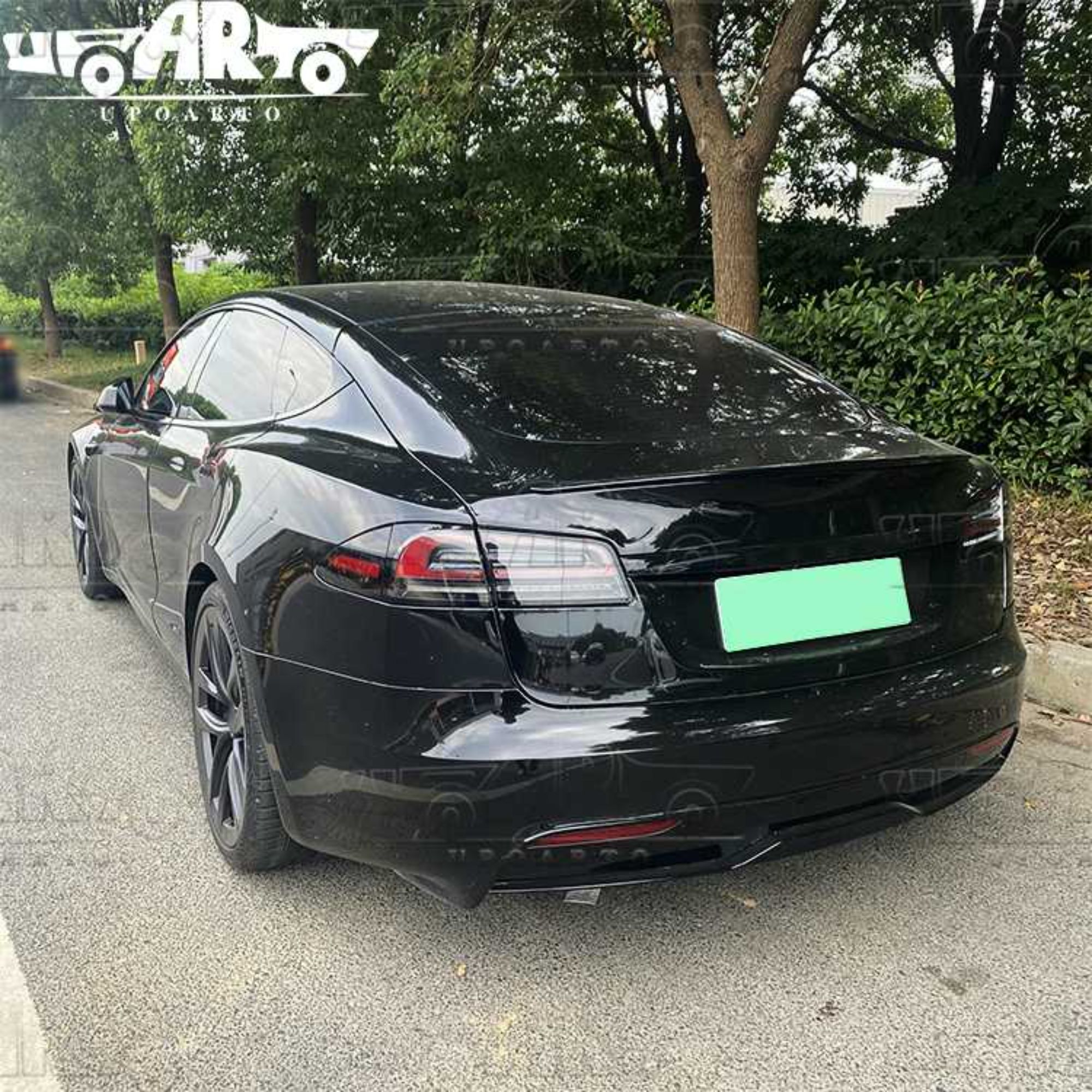 AR-Tesla-021 テスラ モデルS用リアスポイラー