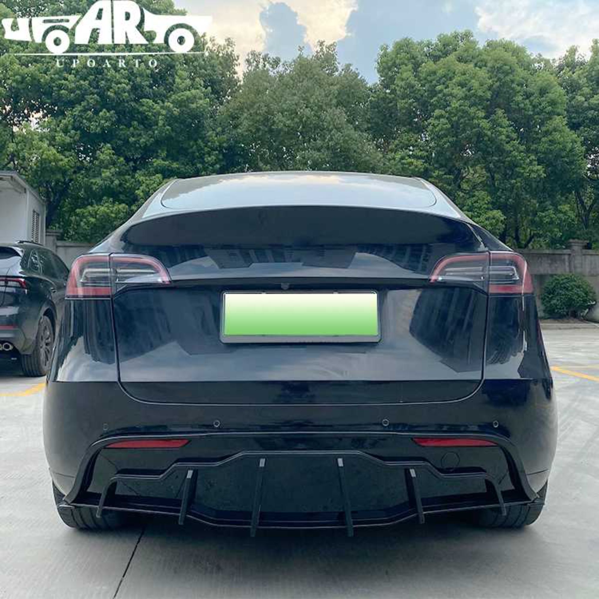 AR-Tesla-019 Tesla Model Y 2019-2022 учүн арка лип