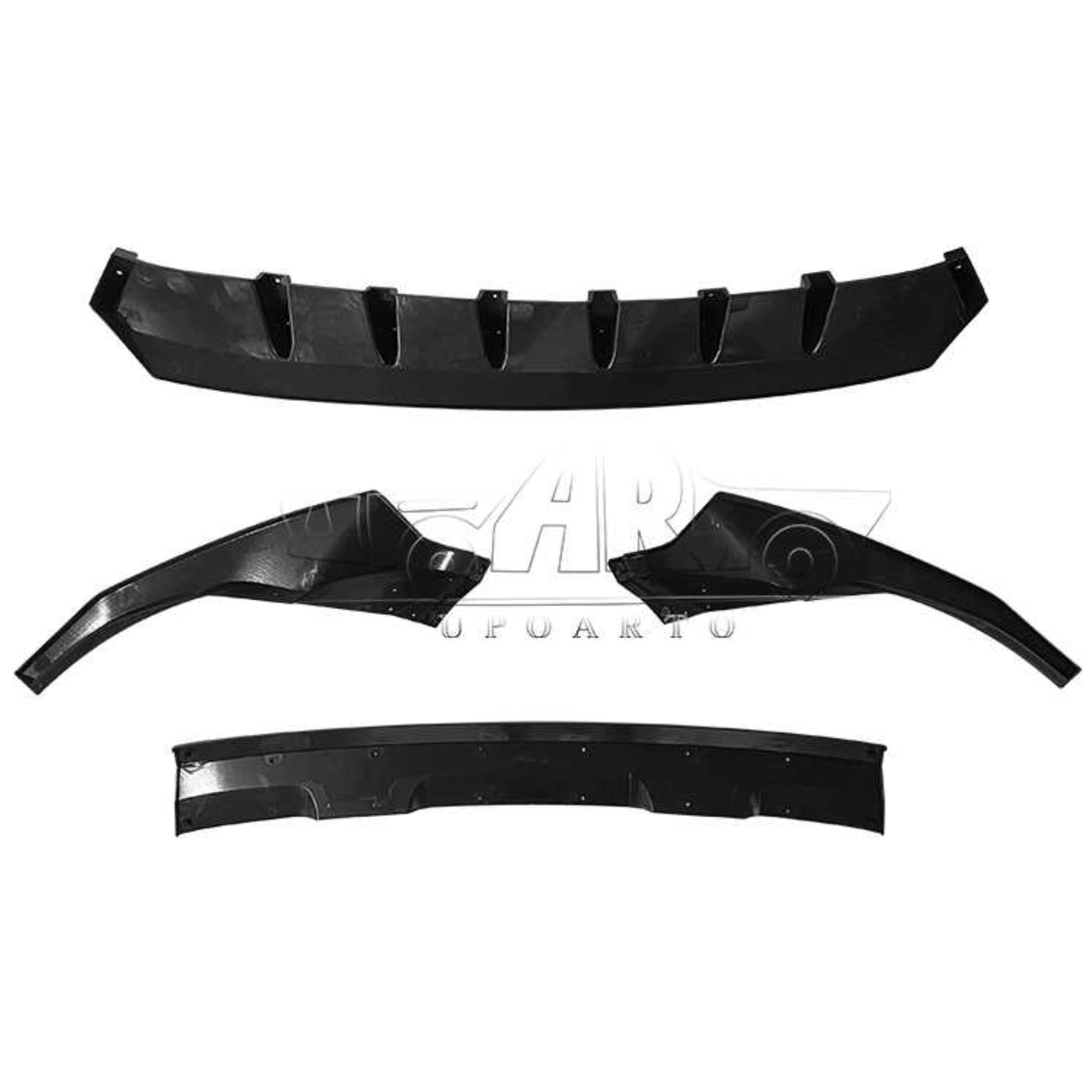 AR-AUDI-078 4PCS የAudi Q8 S-line 2018-2022 በፊርም ልብ ዝርዝር