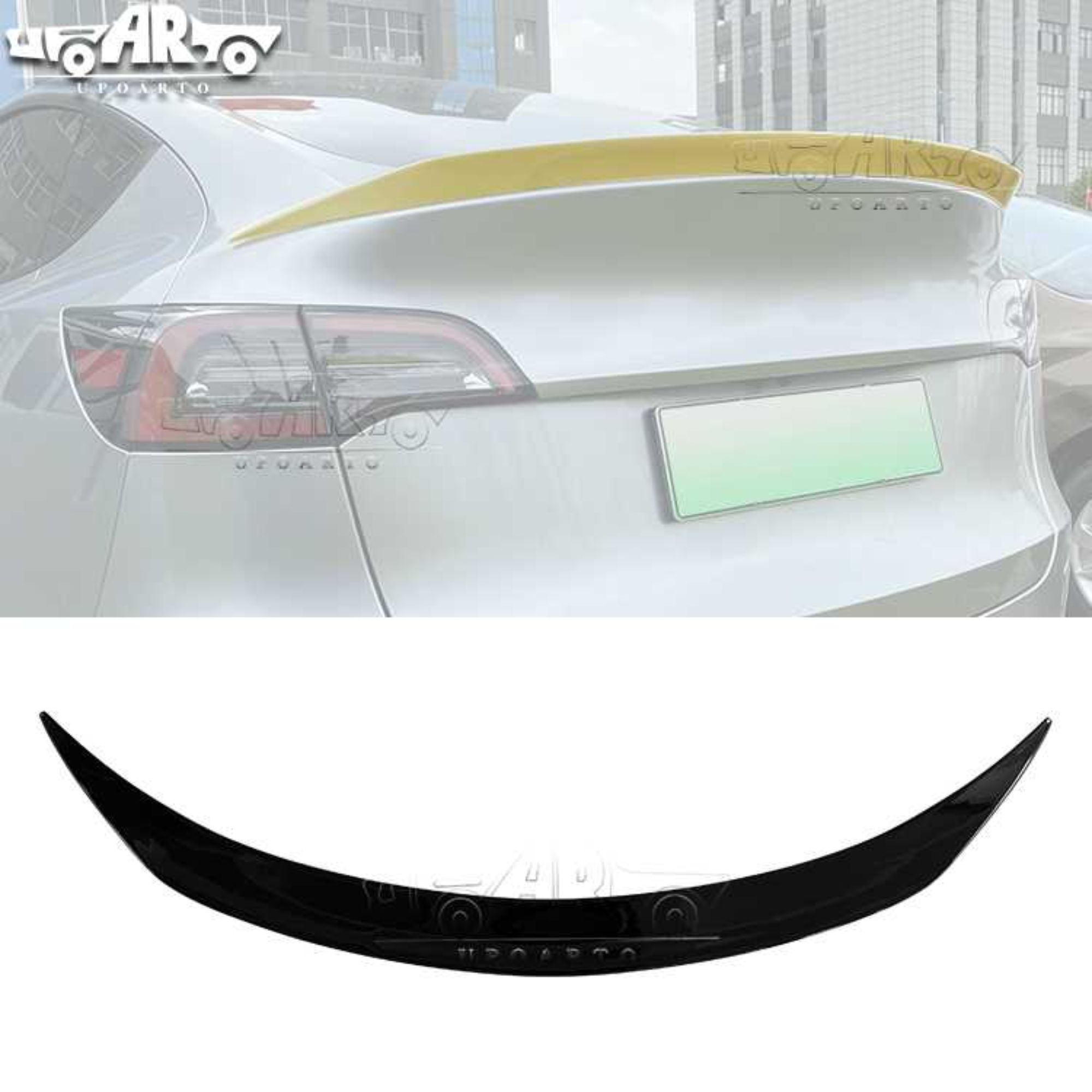 AR-Tesla-004 دمپر استیل تایوان برای تسلا مدل Y 2019-2022