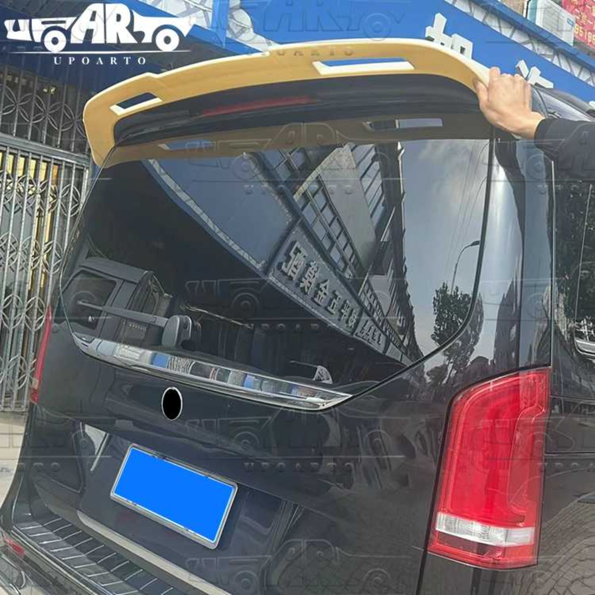 AR-BenZ-096 Задний спойлер для Mercedes-Benz V Class V260