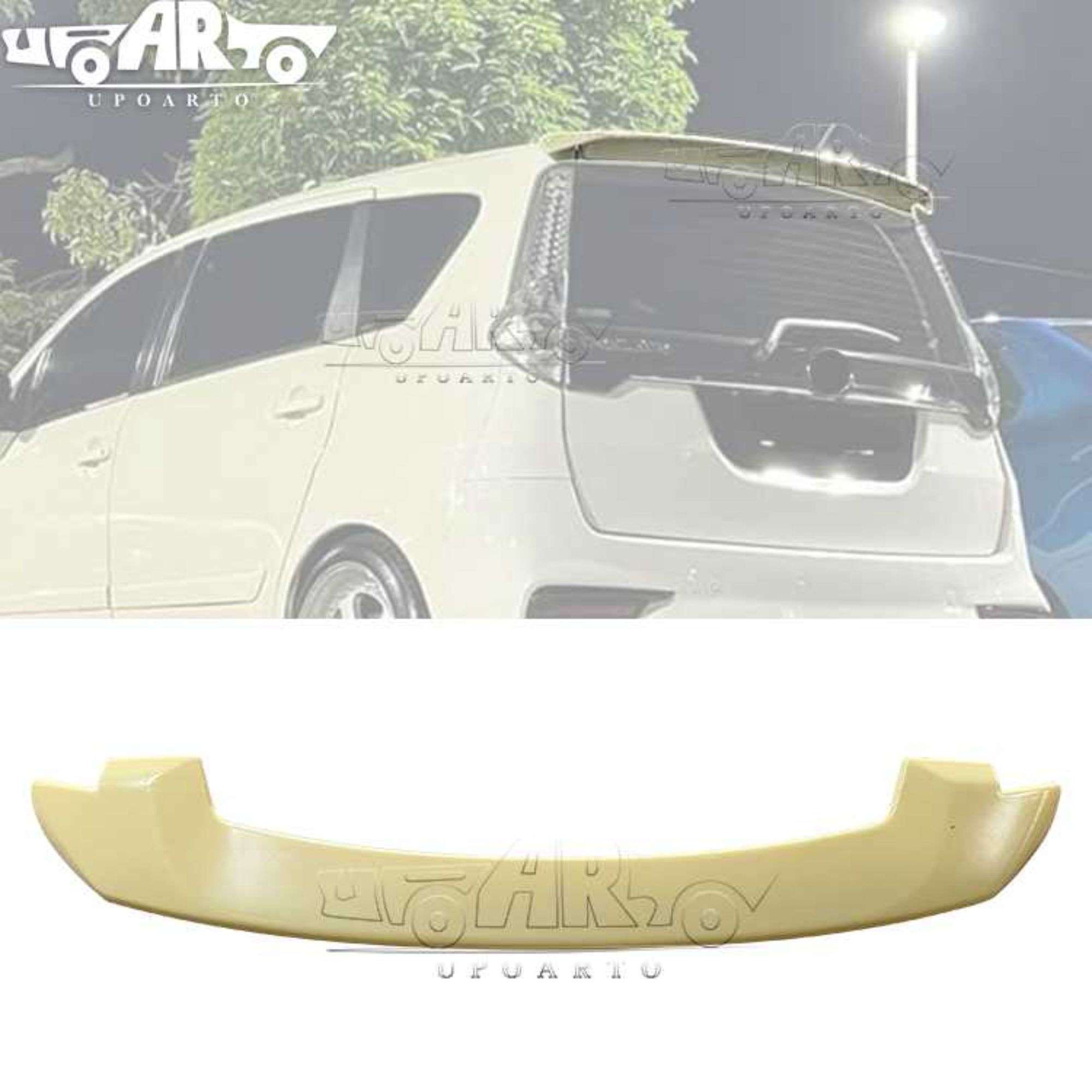 AR-Perodua-008 Rear Spoiler for Perodua Alza 2014+