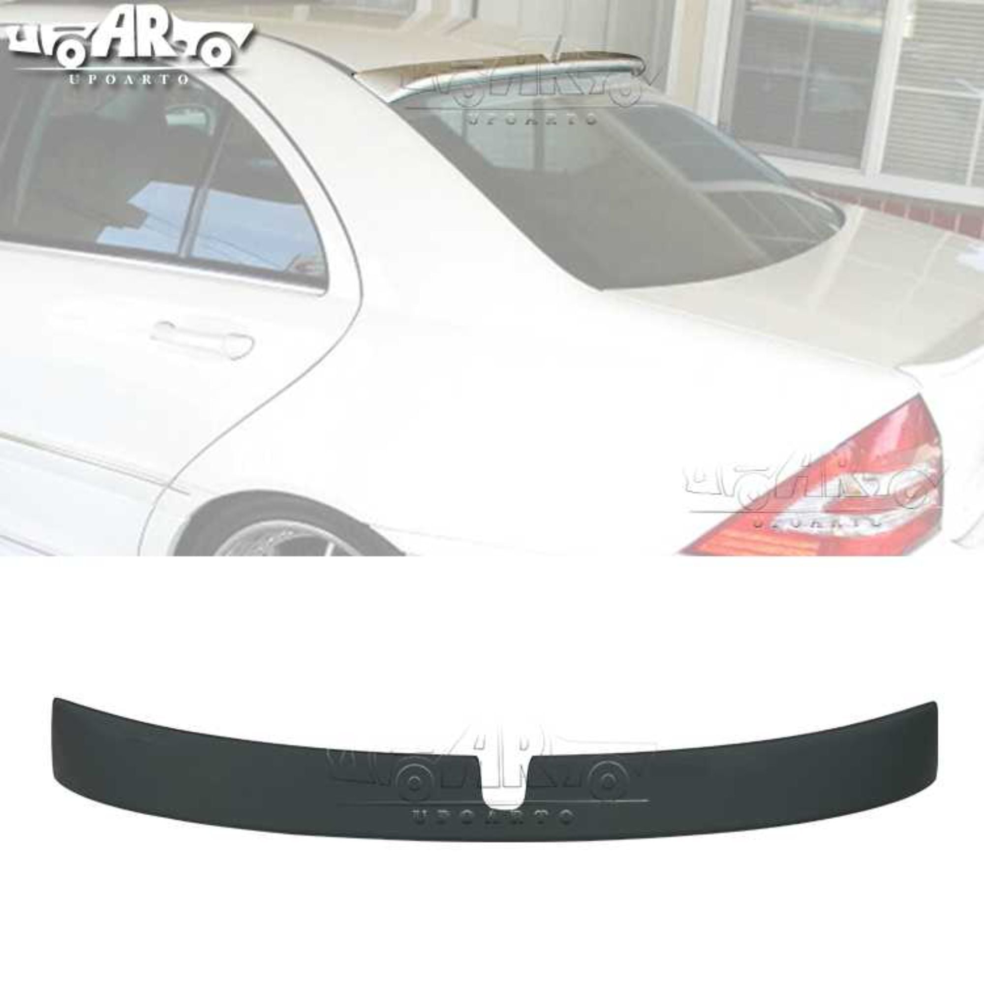 AR-BenZ-098 Roof Spoiler for Mercedes Benz C Class W203 2001-2007
