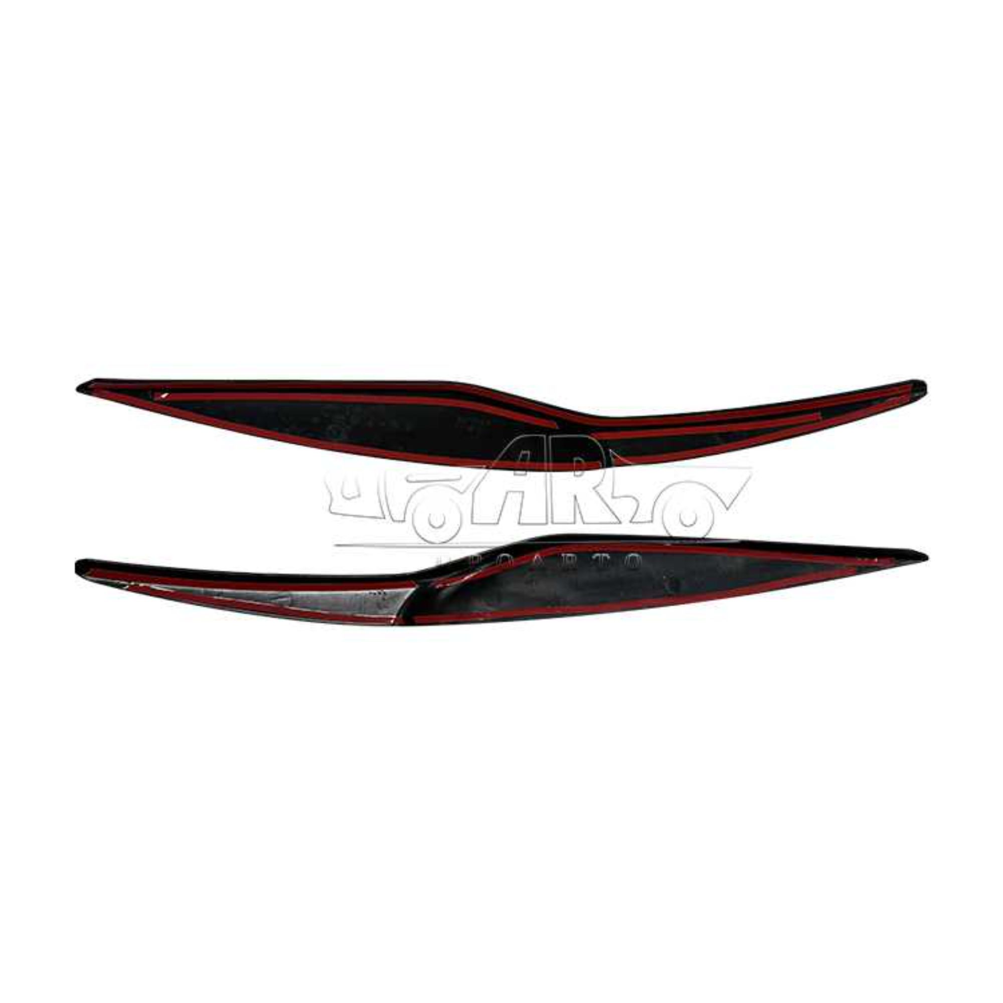 AR-Ford-023 Light Brow for Ford Fiesta MK6 Hatchback Sedan 2008-2012