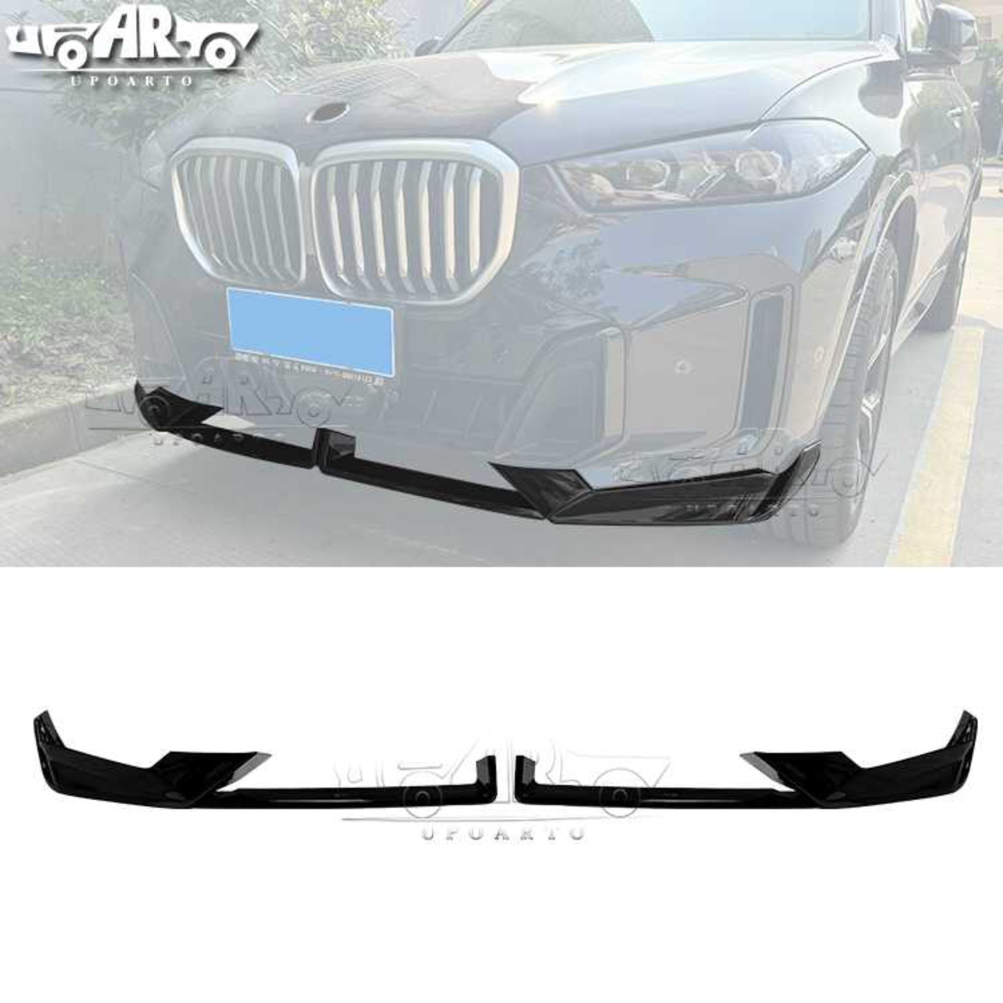 AR-BMW-0234 M Performance Style Front Lip for BMW X5 G05 LCI 2023+
