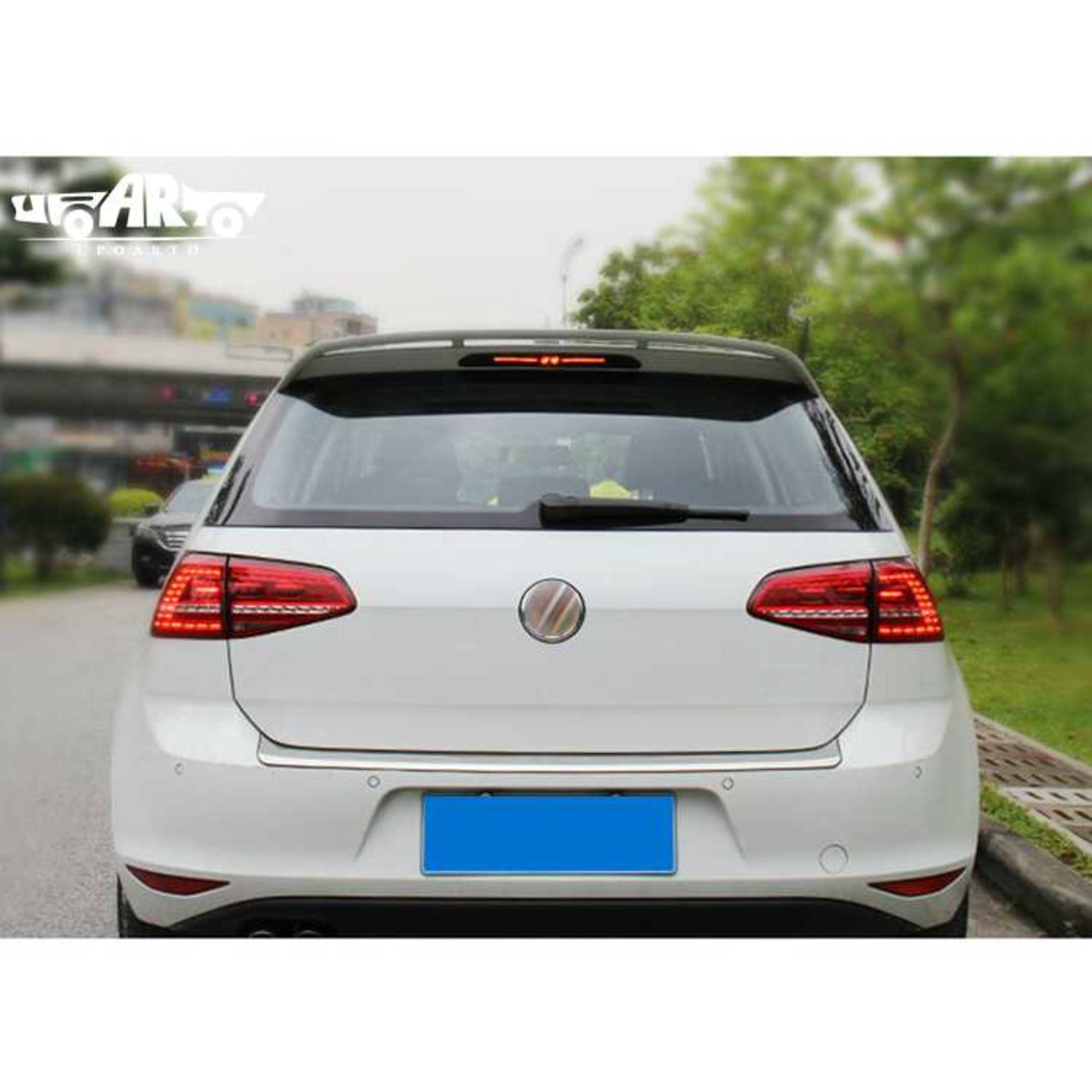 AR-VW-011 Rear Spoiler for Volkswagen Golf 7 7.5 2012-2020