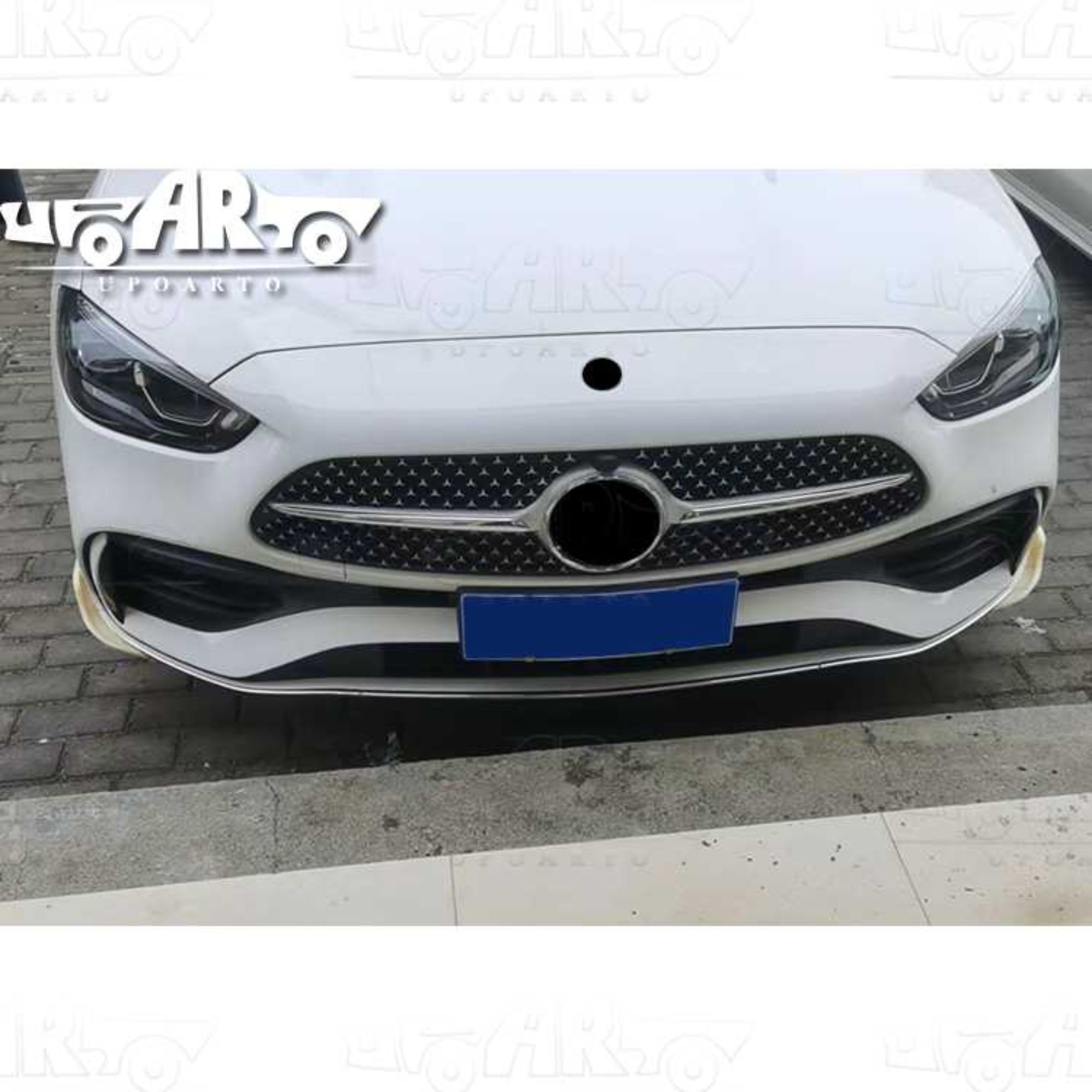 AR-Benz-080 Brabus Style Front Angle Wrap for Mercedes-Benz C-Class W206 2022+