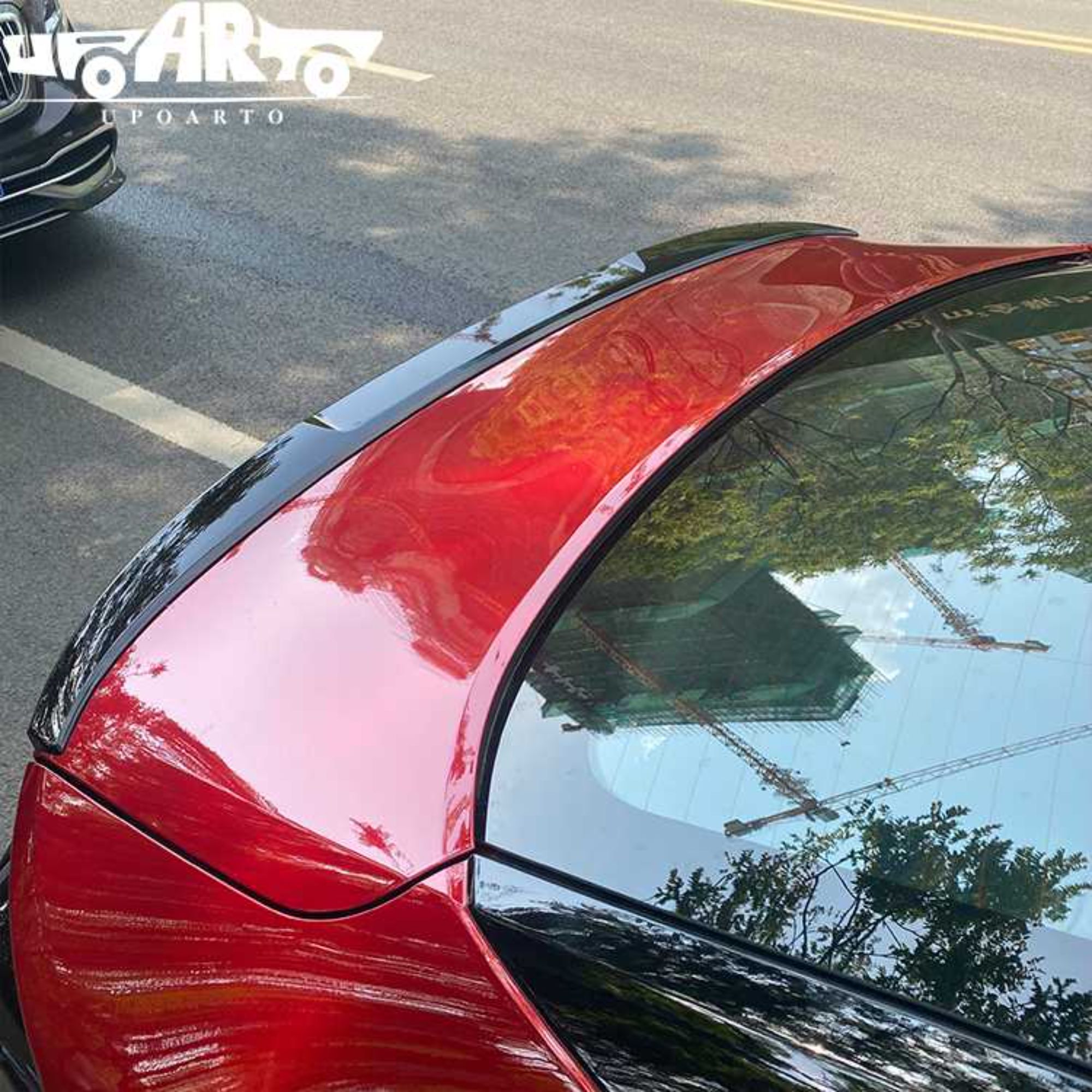 AR-Ford-015 Rear Spoiler for Ford Mondeo Taurus 2022