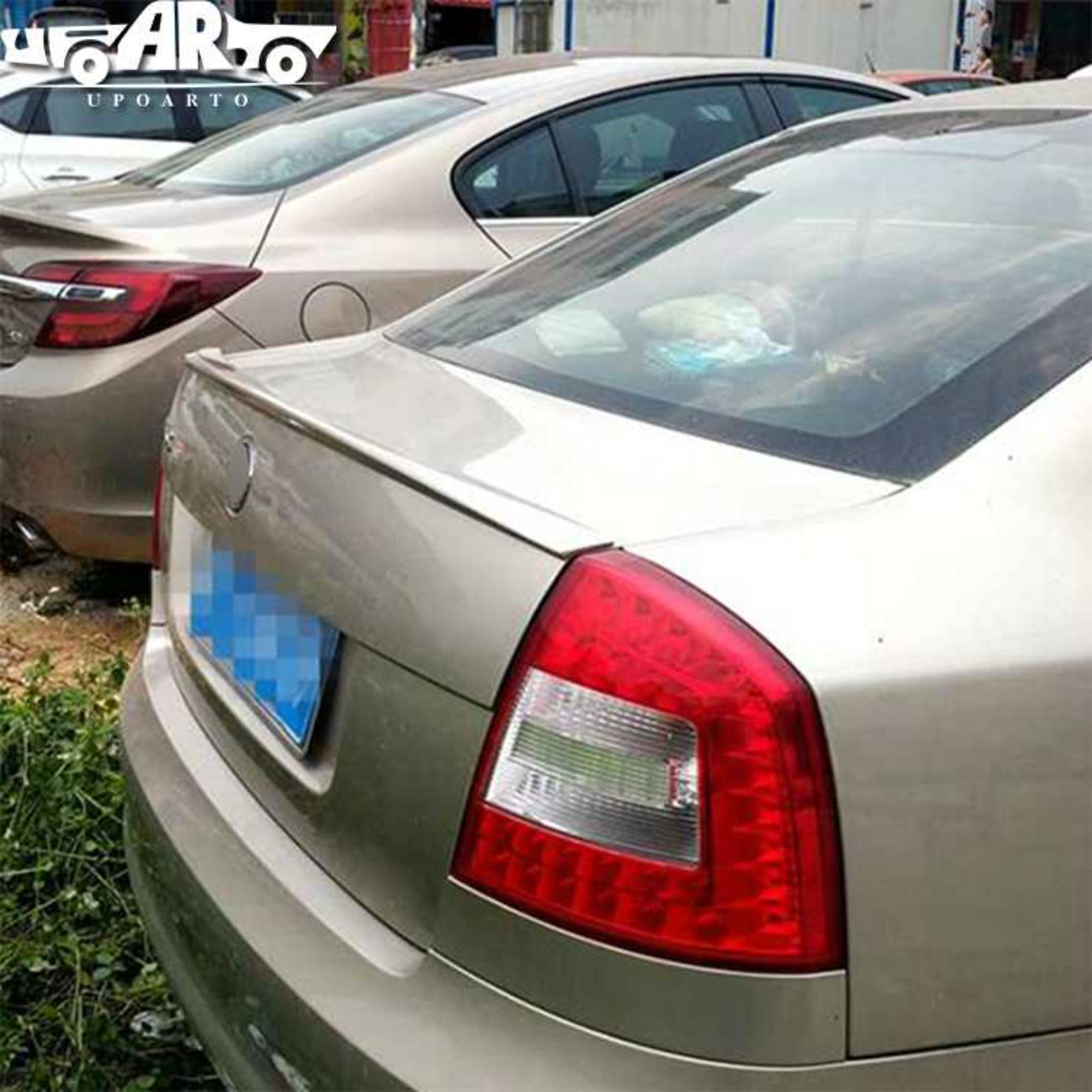 AR-Skoda-006 Rear Spoiler for Skoda Octavia 2006-2014