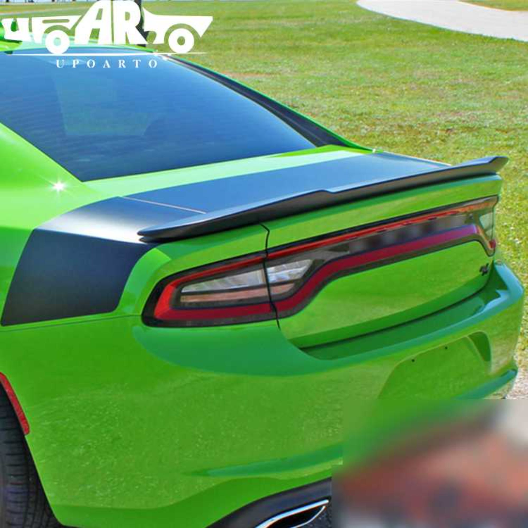 AR-Dodge-003 Hellcat Style Rear Spoiler for Dodge Challenger SRT 2011-2018