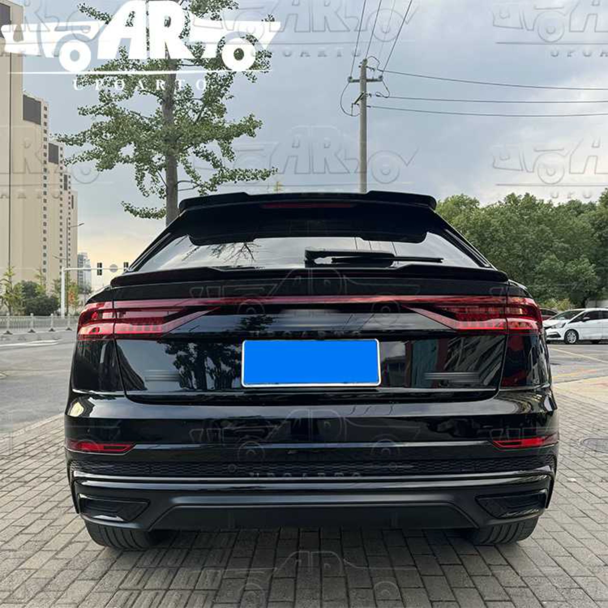 AR-AUDI-055 Mid Spoiler for Audi Q8 2018+