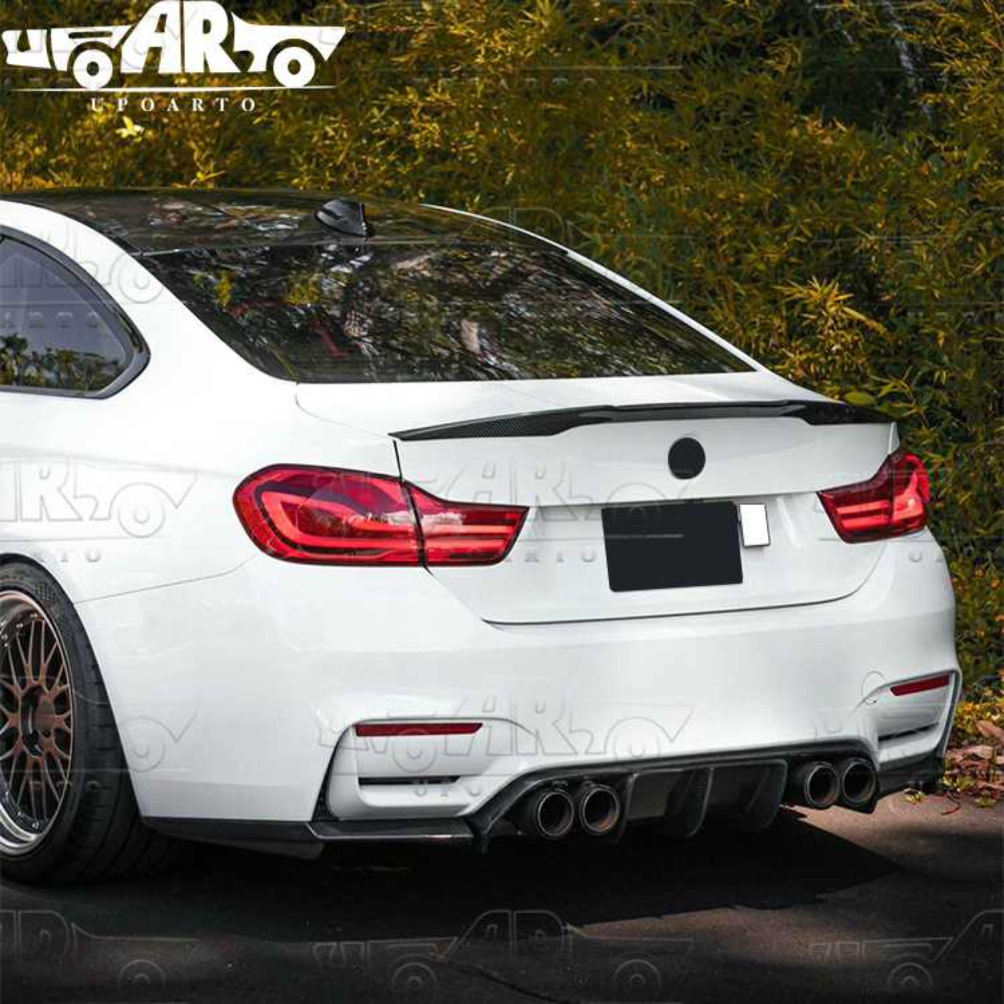 AR-BMW-0170 Gaya M4 Spoiler Belakang untuk BMW F82 M4 2014-2020