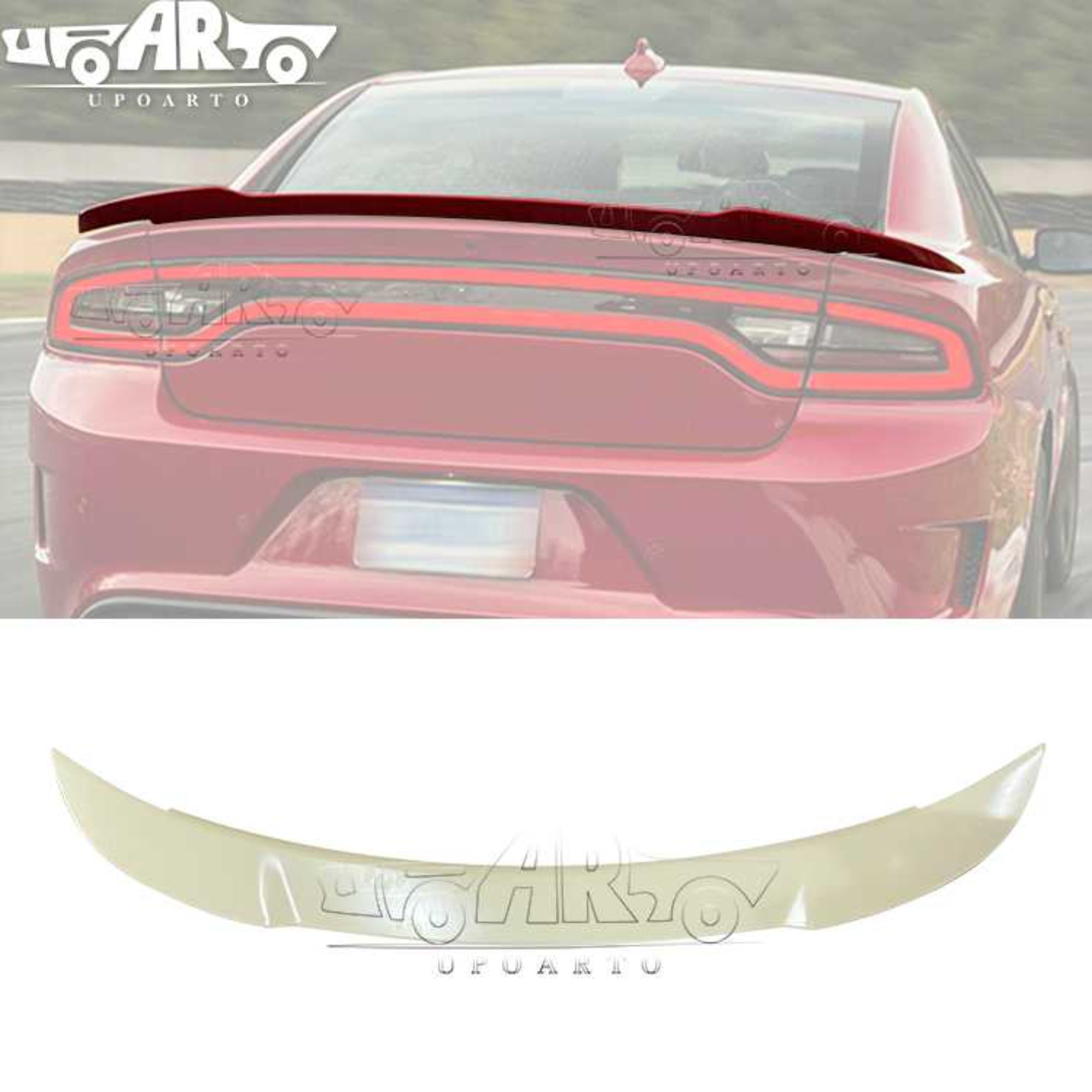 AR-Dodge-001 Rear Spoiler for Dodge Charger SRT 2015+