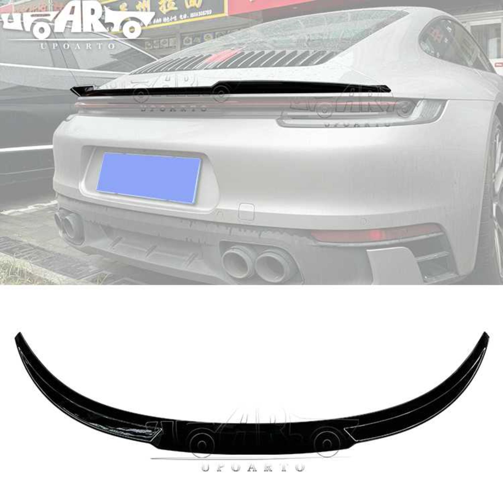 AR-PORSCHE-008 Rear Spoiler for Porsche 911 Carrera 4S 992 2019+