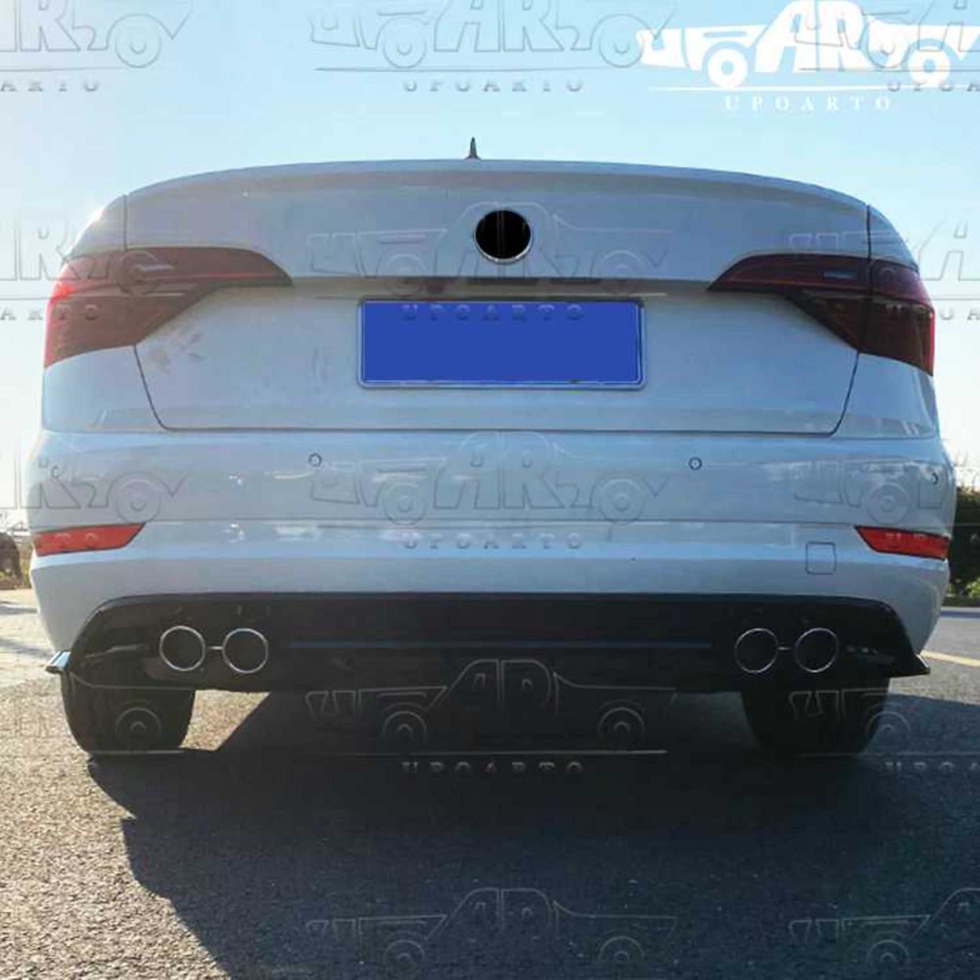 AR-VW-0198 Rear Diffuser for Volkswagen Jetta 7 Sagitar 2019-2021