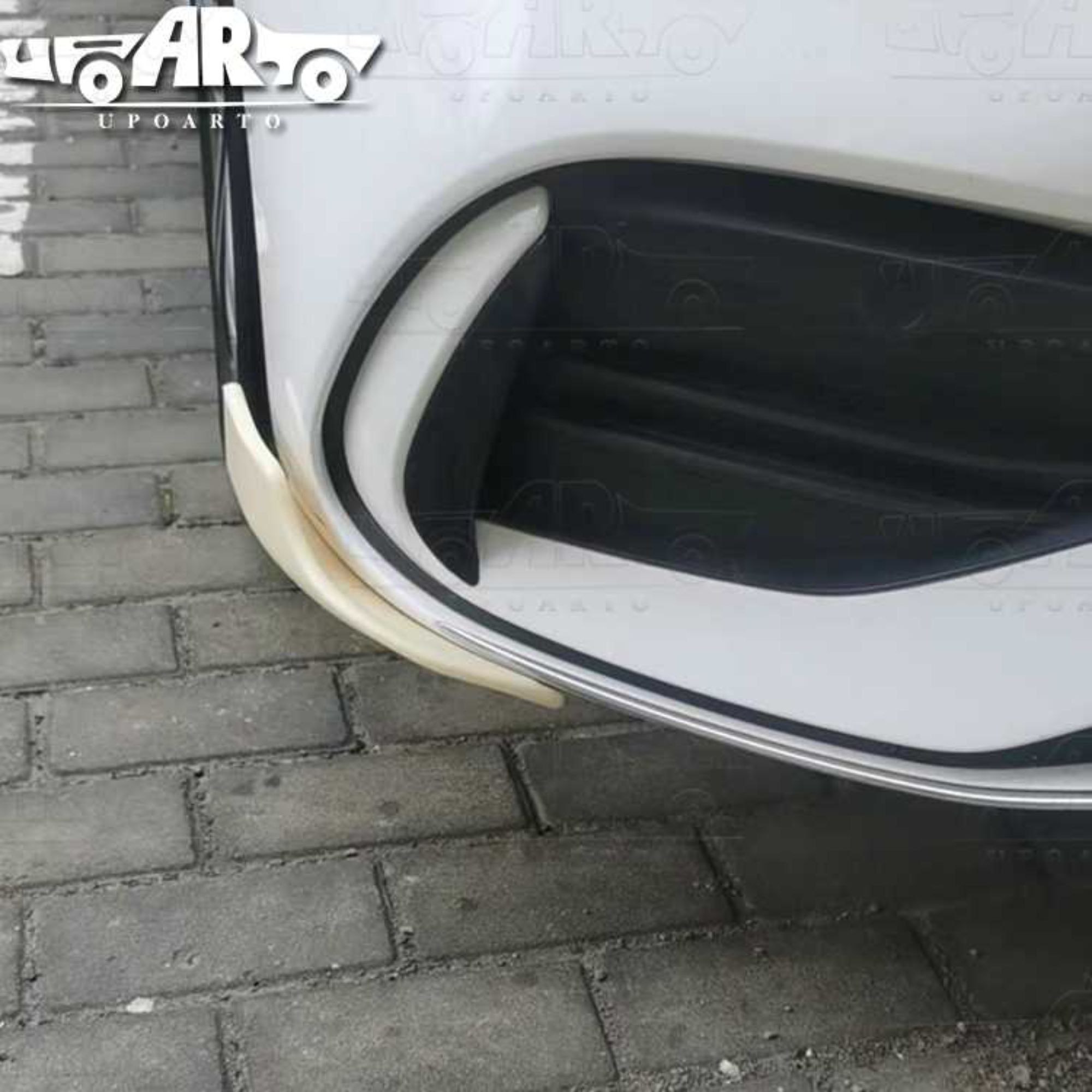 AR-Benz-080 Brabus Style Front Angle Wrap for Mercedes-Benz C-Class W206 2022+