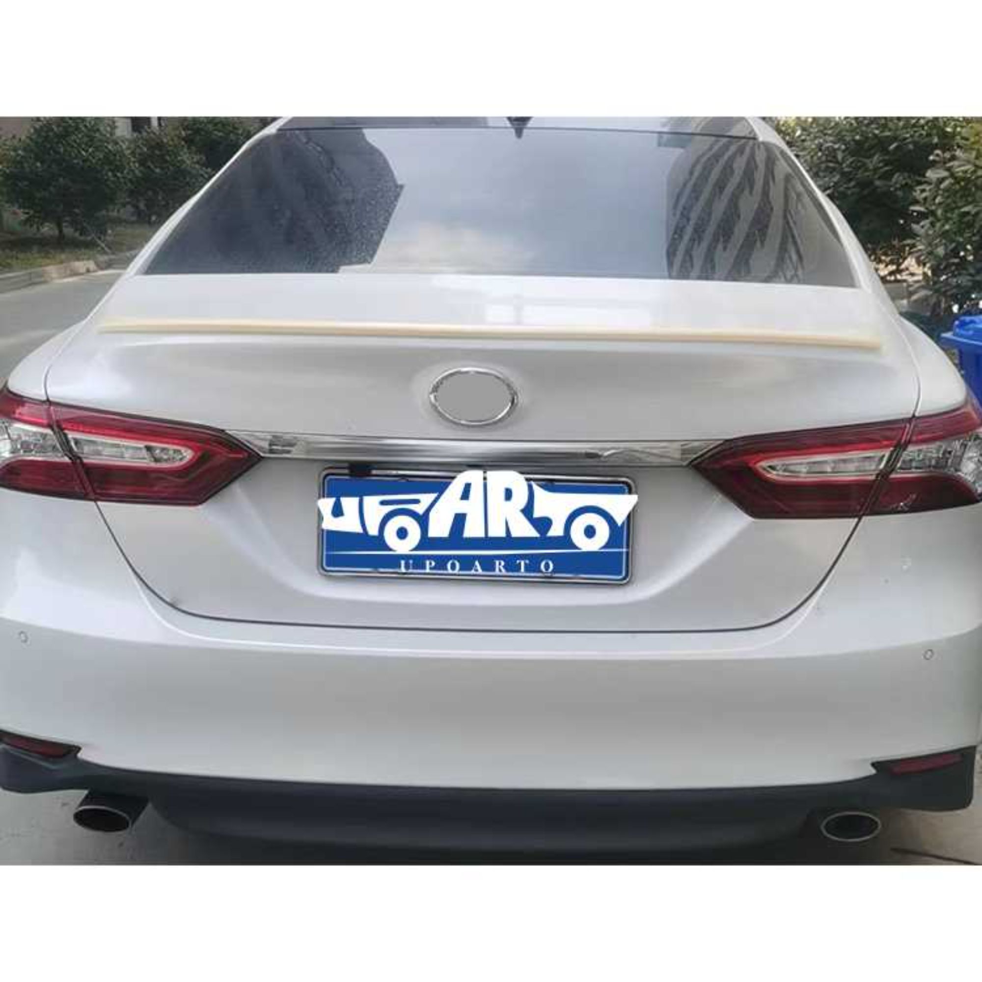 AR-Toyota-008 Original Factory Style Rear Spoiler for Toyota Camry 2018-2020