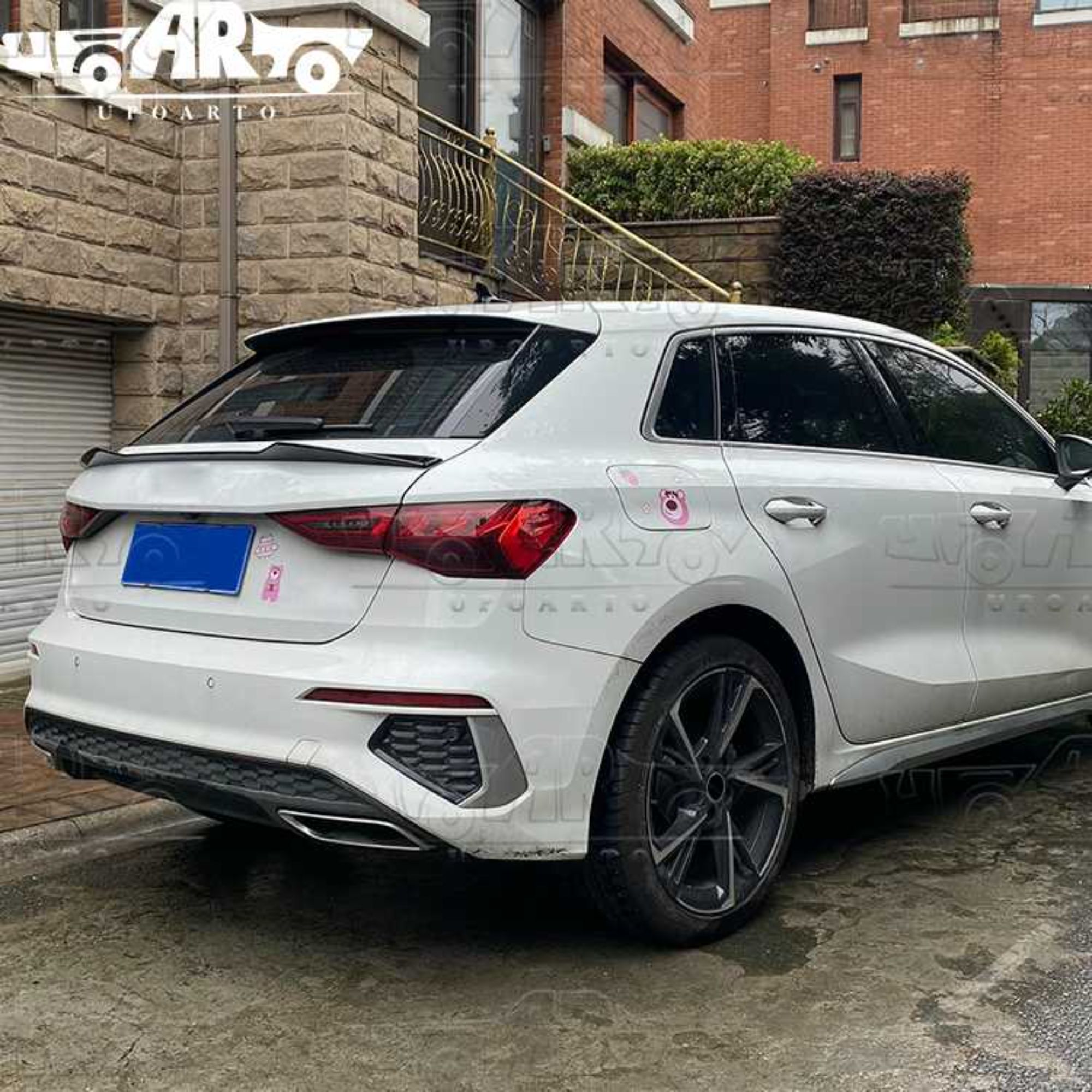 AR-AUDI-079 Mid Spoiler for Audi A3 8Y Hatchback 2021+