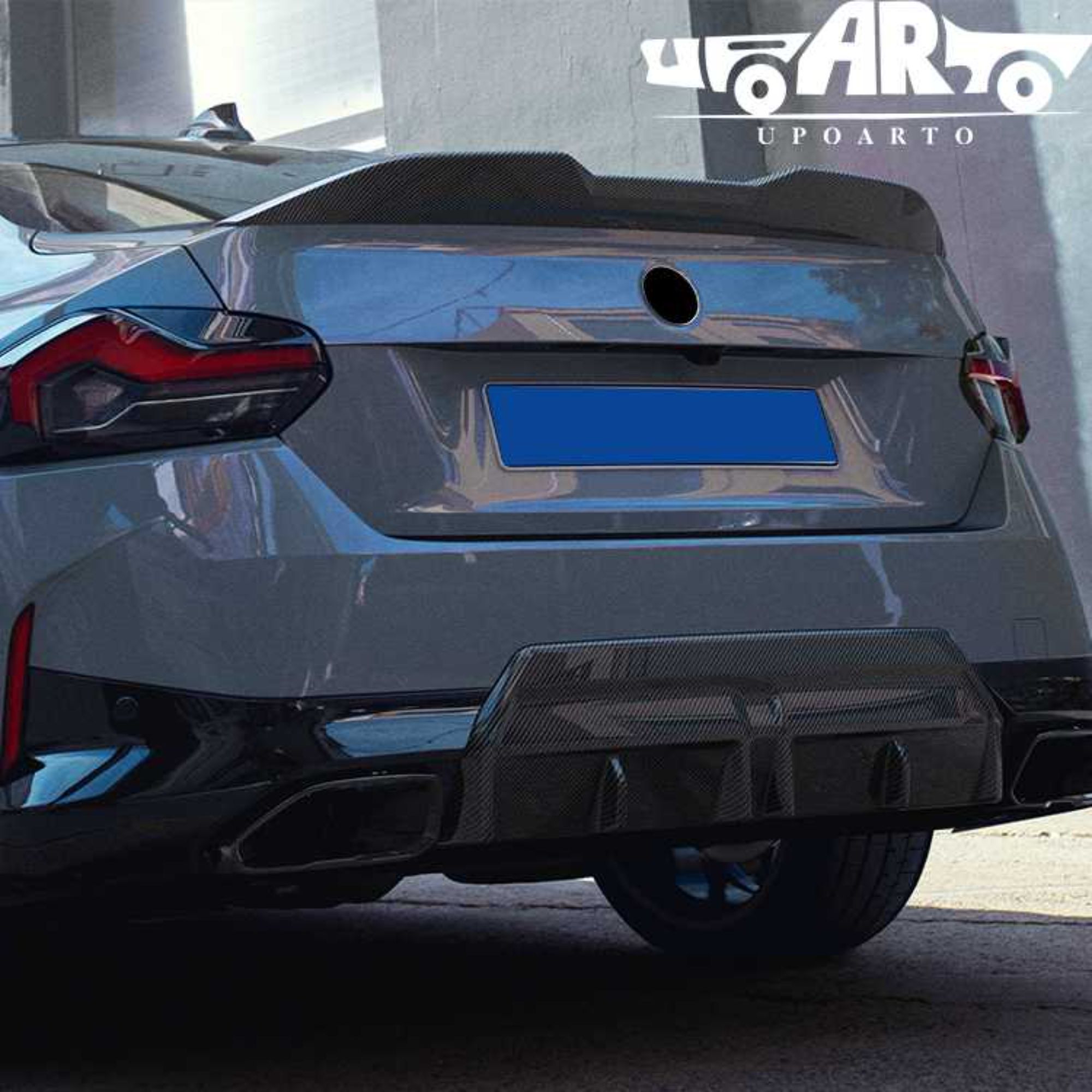 AR-BMW-0111 MP Stijl Achtervleugel voor BMW 2 Series G42 2022