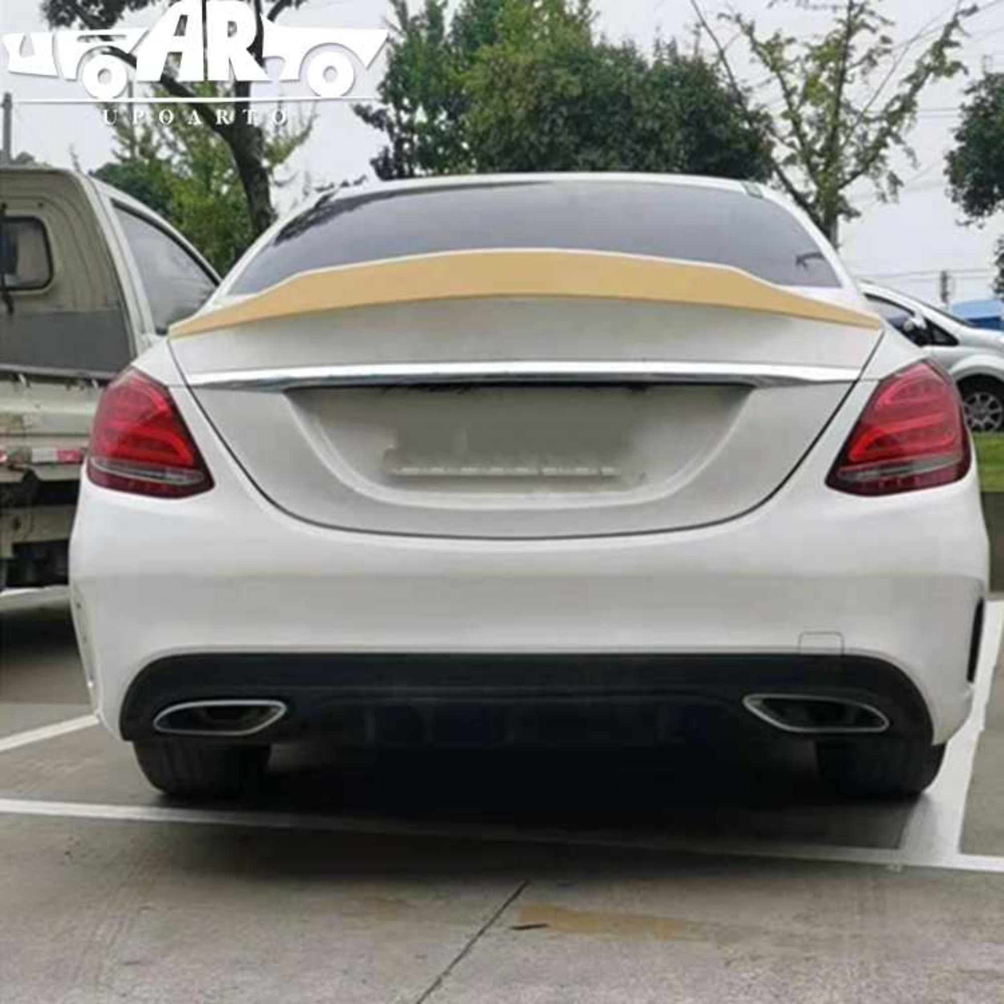 AR-Benz-009 أسلوب PSM مفسر خلفي لمرسيدس-بنز C-كلاس W205 2014-2019