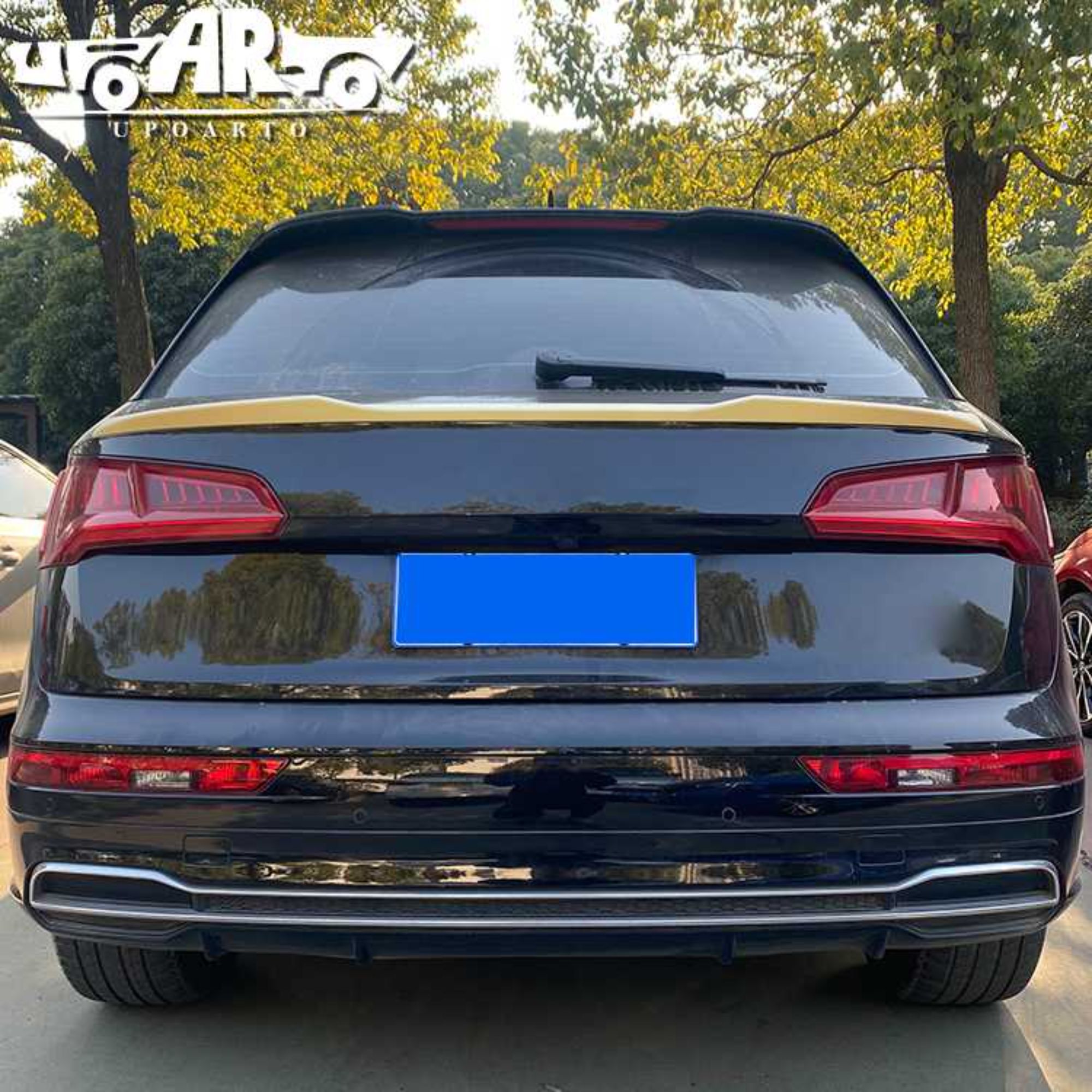 AR-AUDI-063 Střední spláchnutí pro Audi Q5 S Line SQ5 MK2 2017+