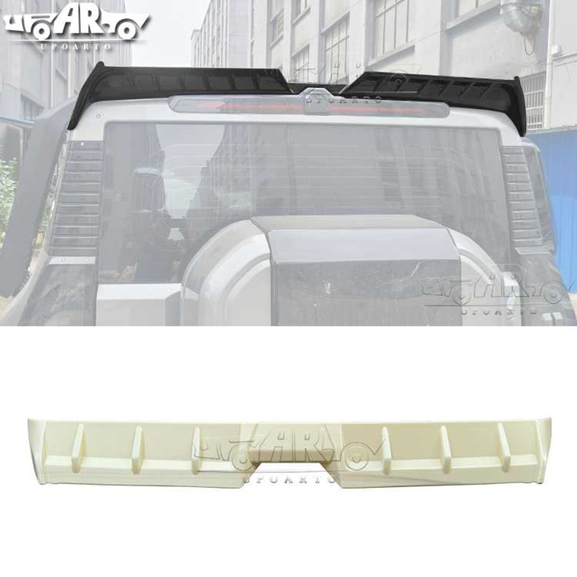 AR-Chery-003 الأسلوب 1 مانعة للهواء الخلفية لـ Jetour Traveller T2 2023+