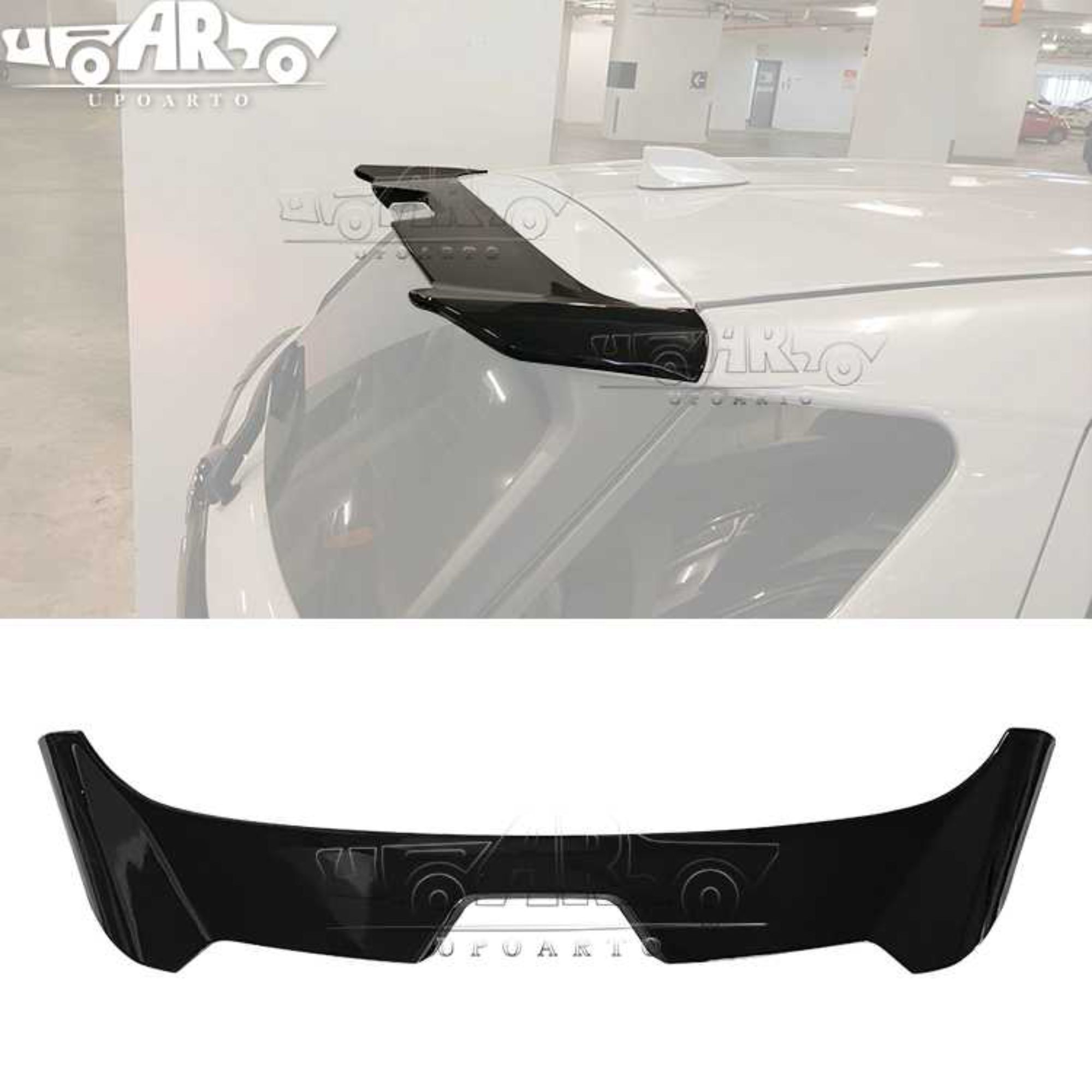 AR-Perodua-015 Rear Spoiler for Perodua Ativa Toyota Raize Daihatsu Rocky