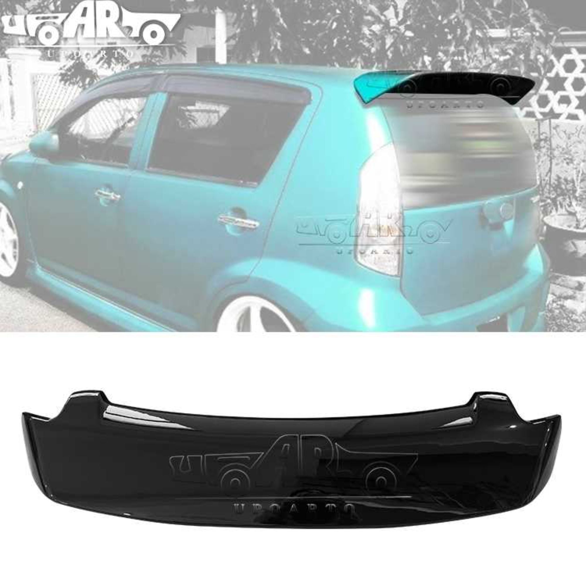 AR-Perodua-012 سوپاپ عقب طراحی TRD Style برای Perodua Myvi Passo TRD 2005