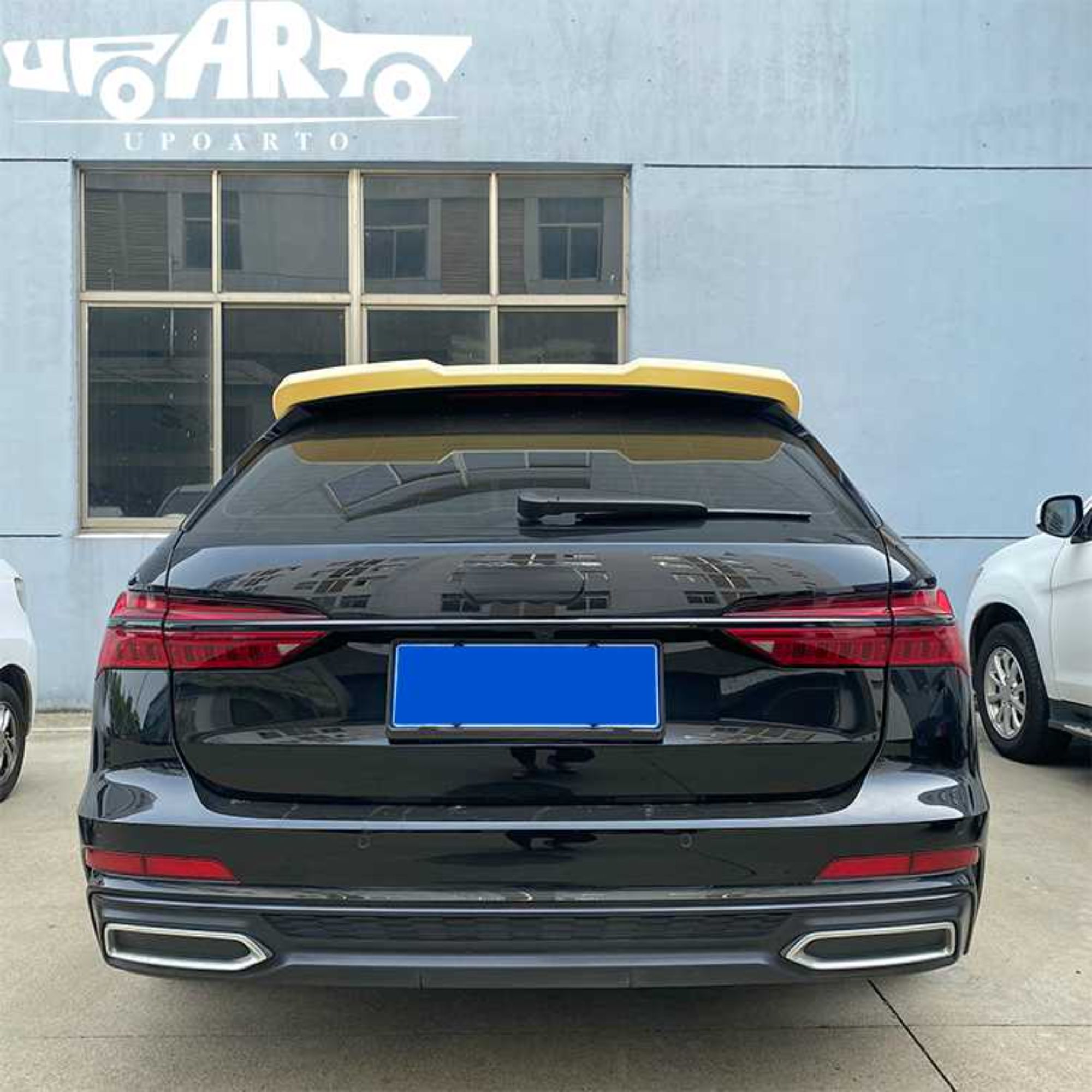 AR-AUDI-046 Audi A6 C8 Avant 2019+ üçün arxa spoiler
