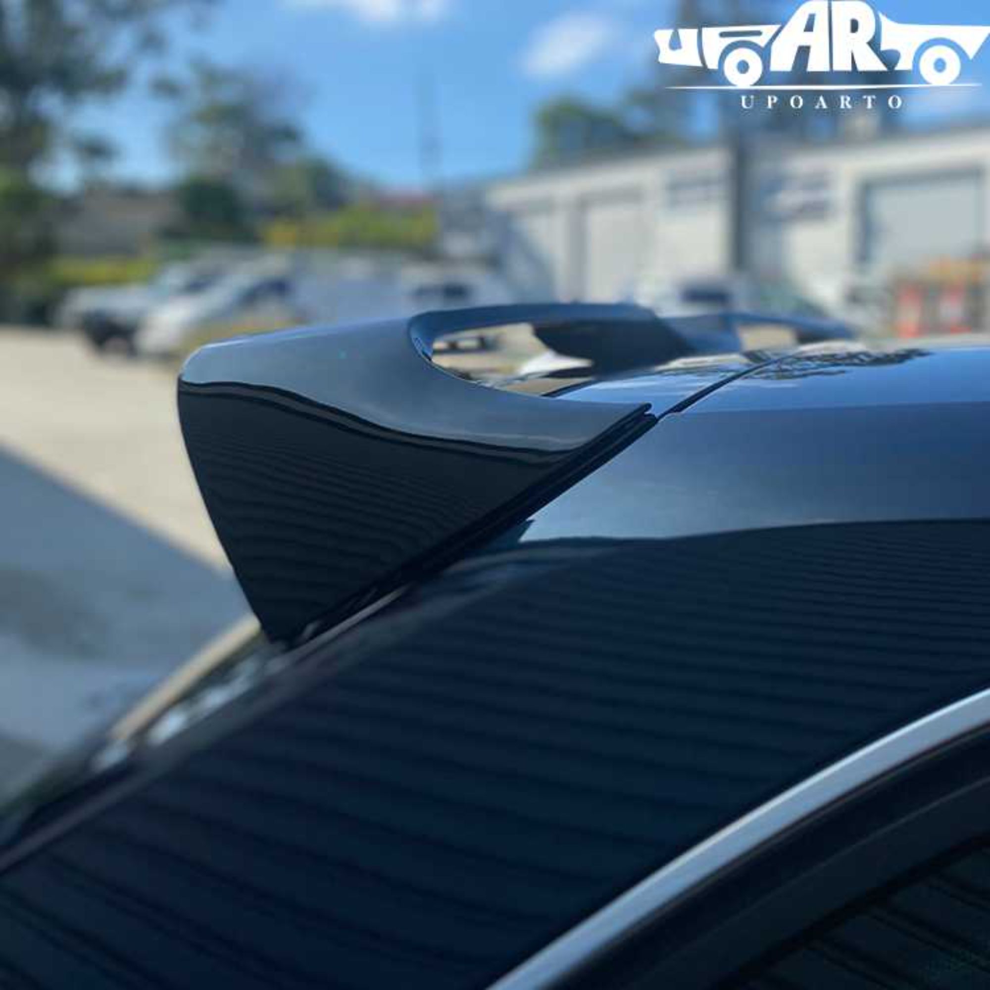 AR-AUDI-004 Oettinger-Stil Heckspoiler für Audi A3 8V Kombi 2014-2020