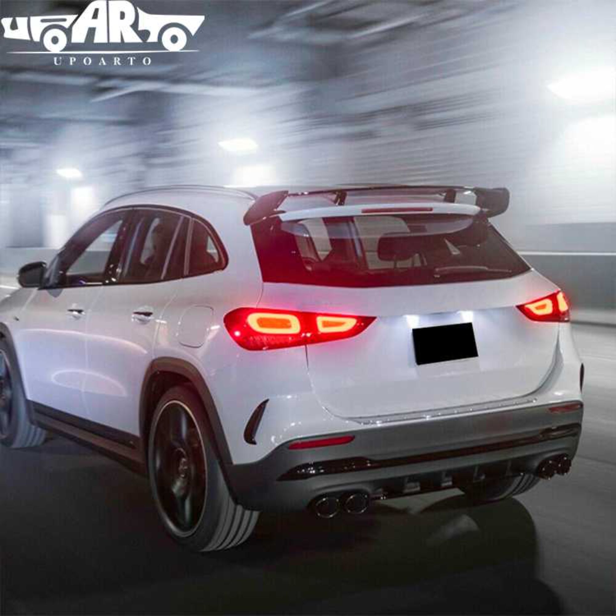 AR-Benz-057 مصد خلفي لسيارة Mercedes-Benz GLA X157 2020