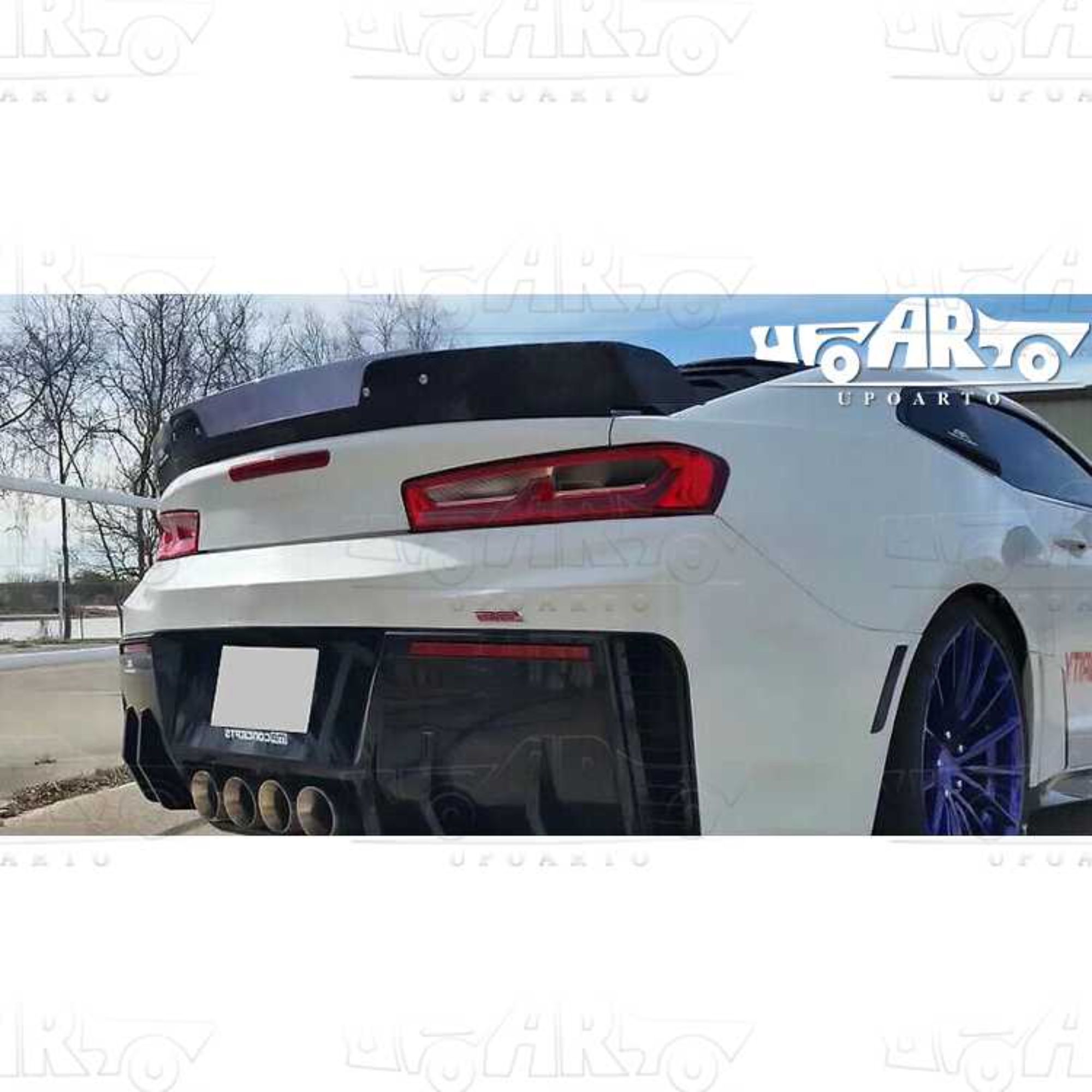 اسپویلر عقب دکلید با فلپ گرنی AR-Chevrolet-012 برای کامارو شورولت 2016-2021