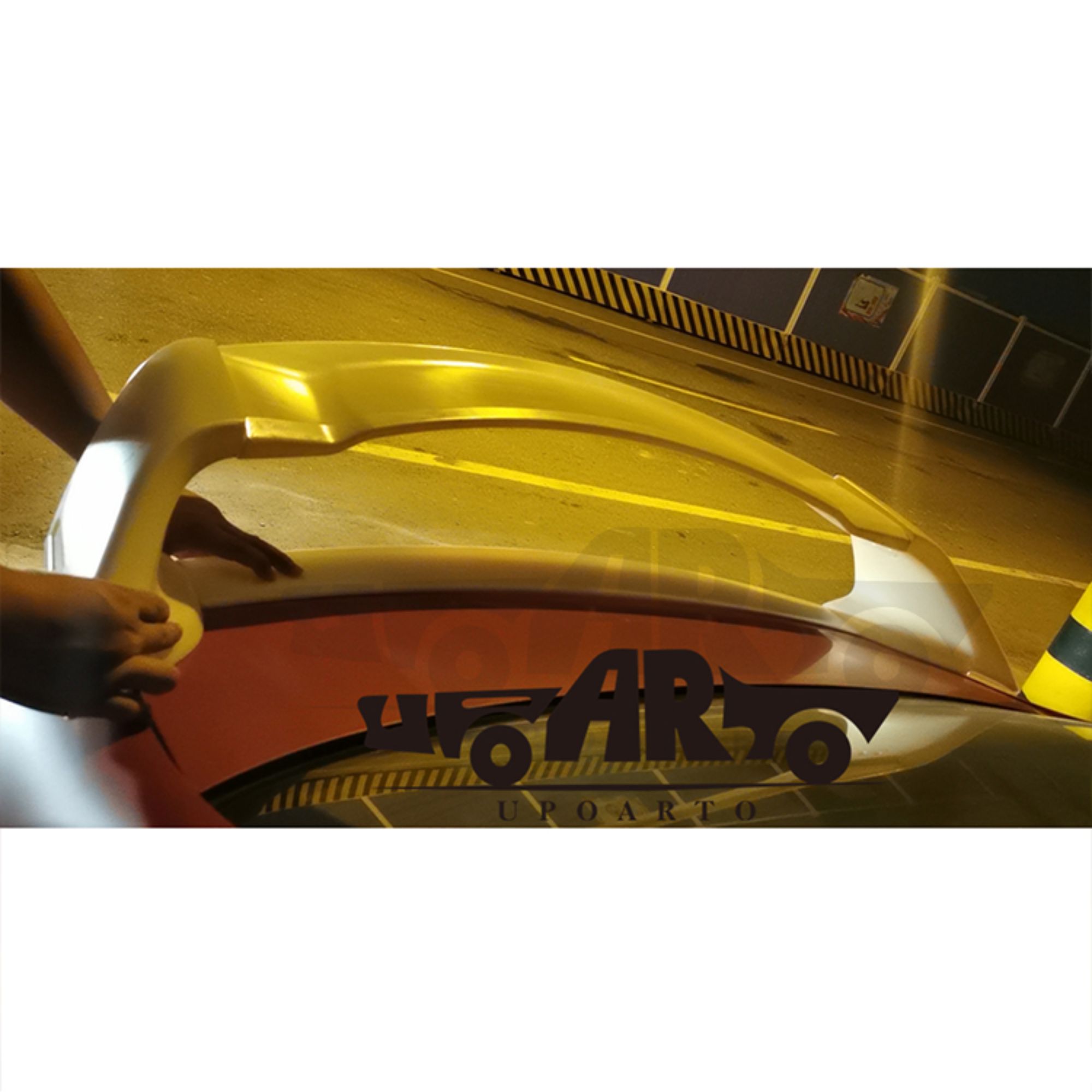 AR-Honda-004 Type R Style Rear Spoiler For 8th Gen Honda Civic 2006-2011