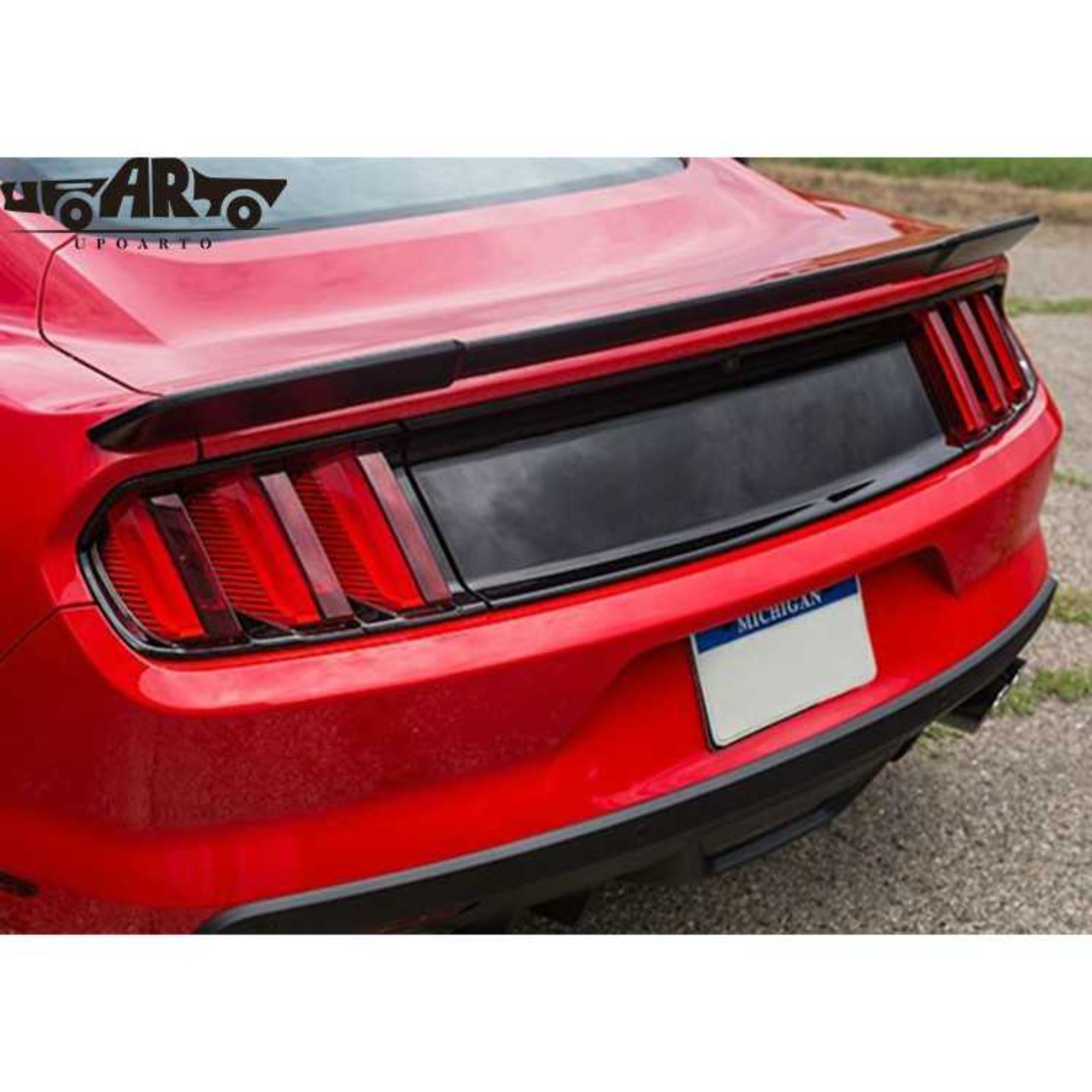 AR-Mustang-004 Roush Style Rear Spoiler for Ford Mustang 2015-2021