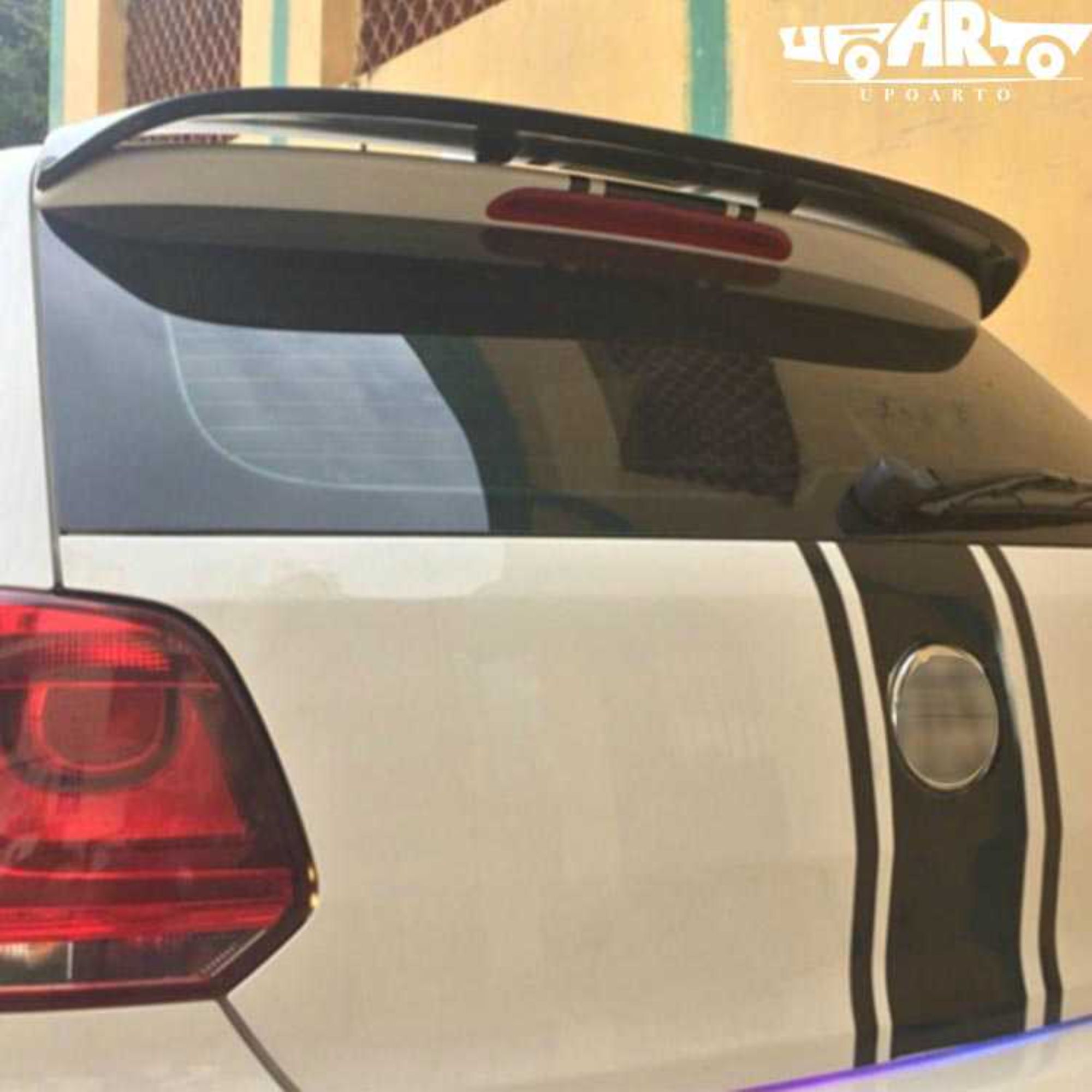 AR-VW-028 পিছনের স্পোইলার ভলকস পোলো 2011-2018 জন্য