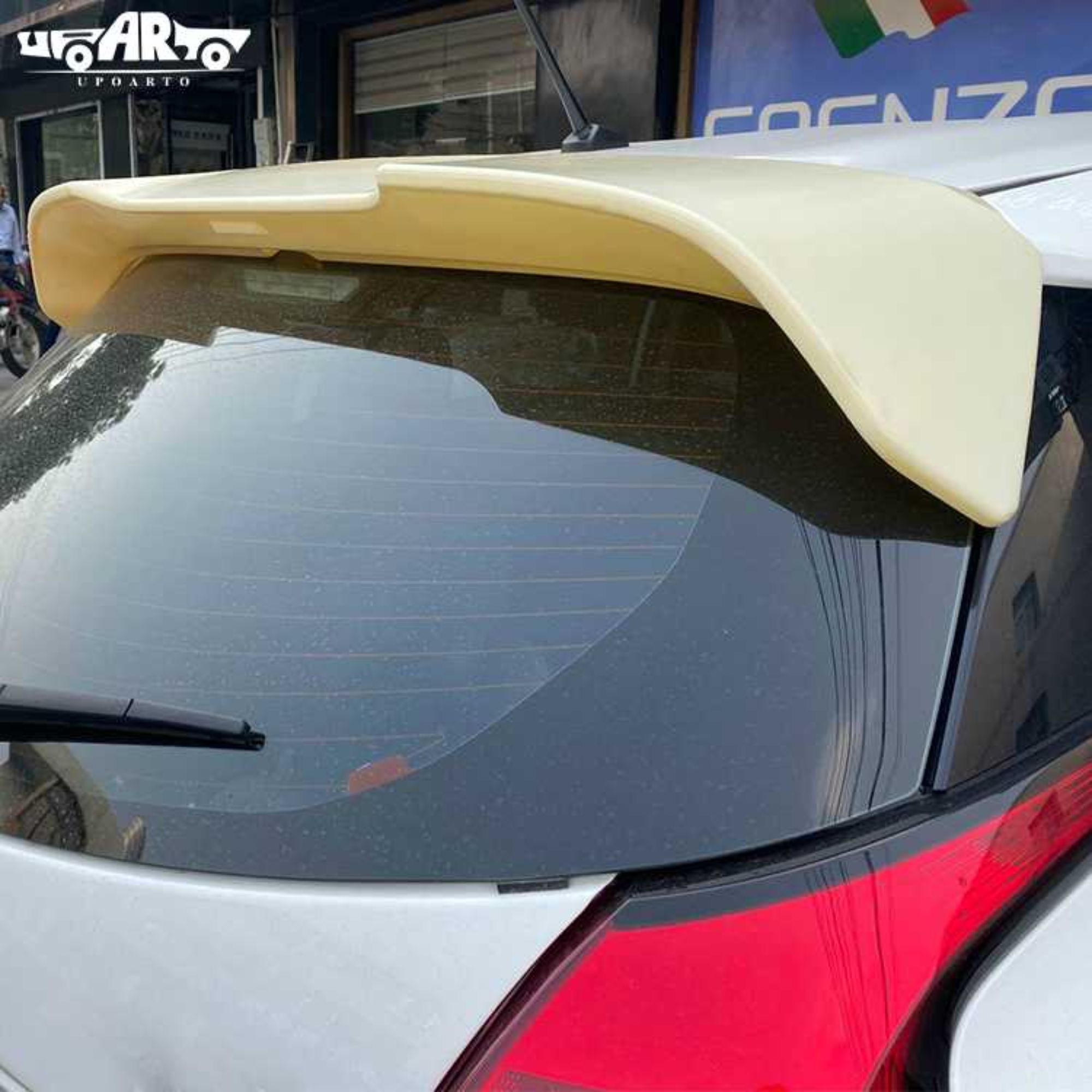 AR-Toyota-033 Rear Spoiler for Toyota Yaris FS Hatchback 2014-2018