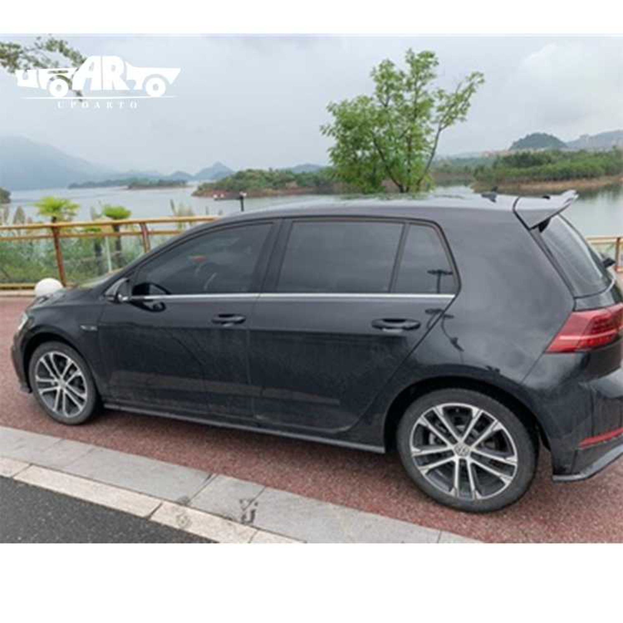 AR-VW-013 2th Gen Rear Spoiler for Volkswagen Golf 7 7.5 2012-2020