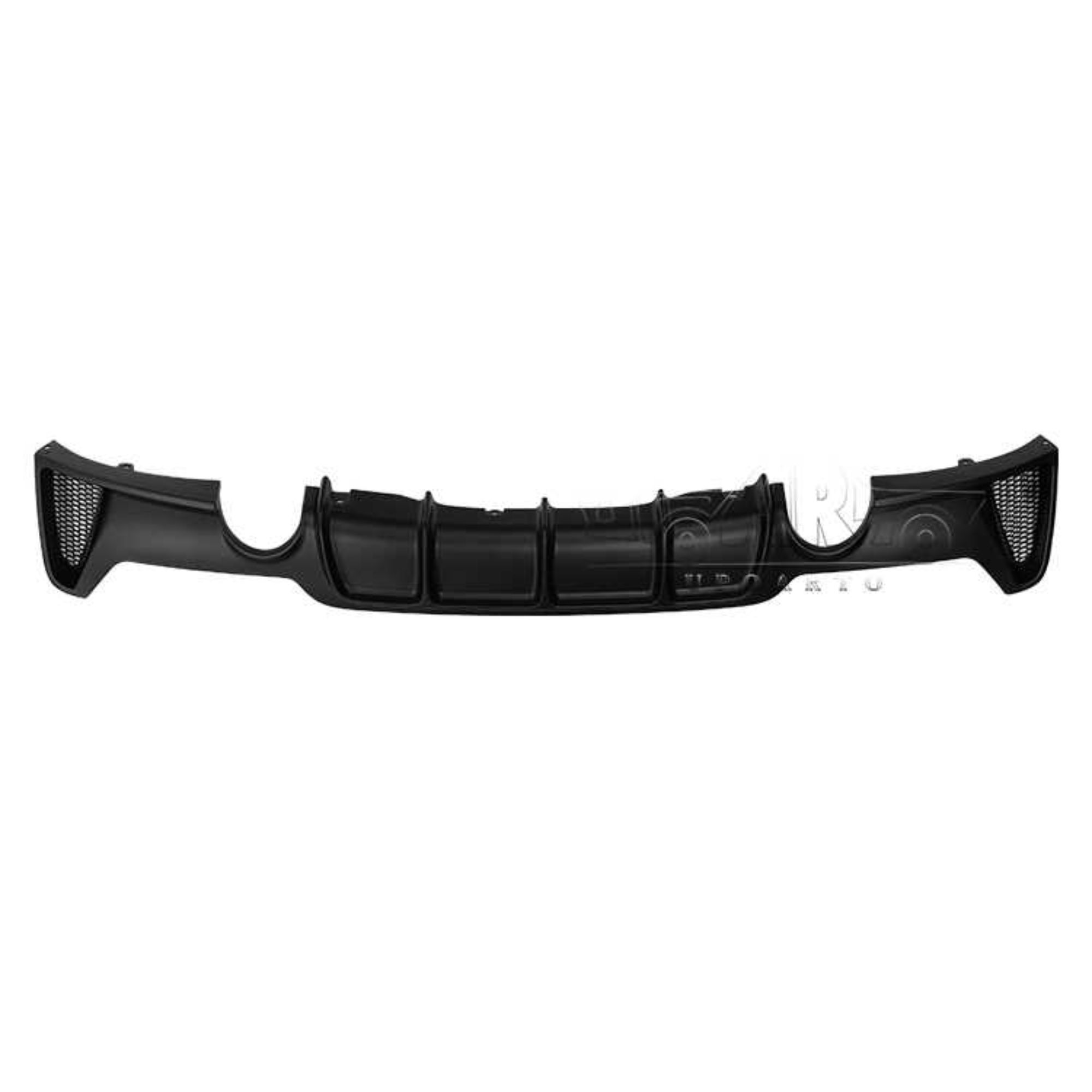 AR-BMW-0161 MP Style Right And Left 1 Exhaust Pipe Rear Lip for BMW 4 Series F32 F33 F36 2014-2020