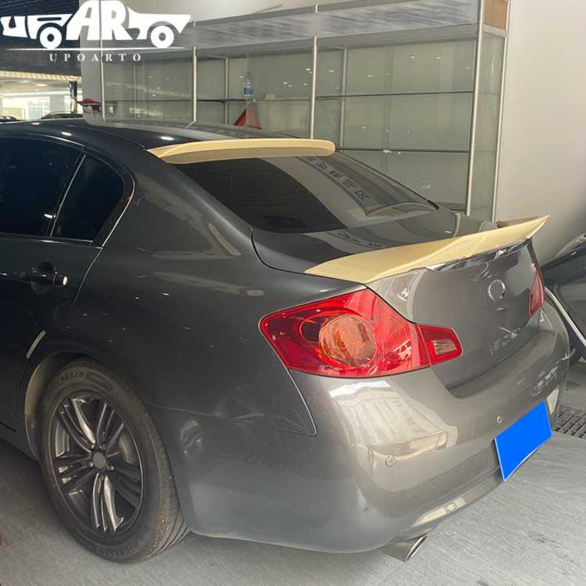 AR-Infiniti-007 Roof Spoiler for Infiniti G37 G25 Sedan 2007-2015