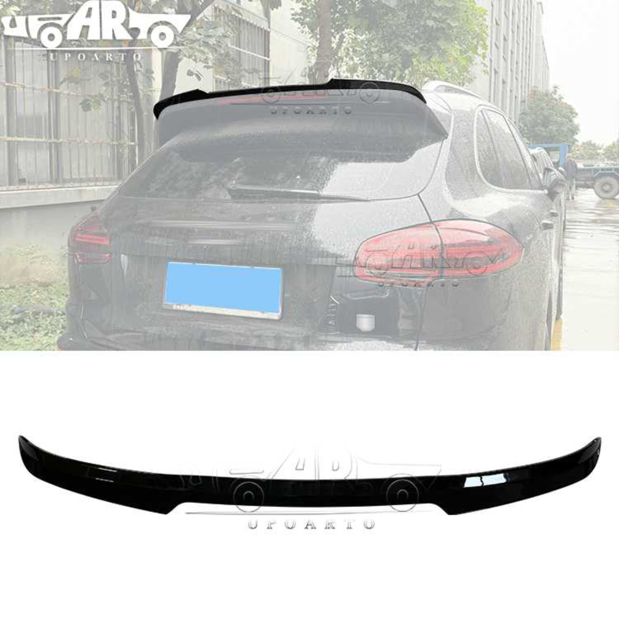 AR-PORSCHE-012 Heckspoiler für Porsche Cayenne 958.2 92A 2015-2017