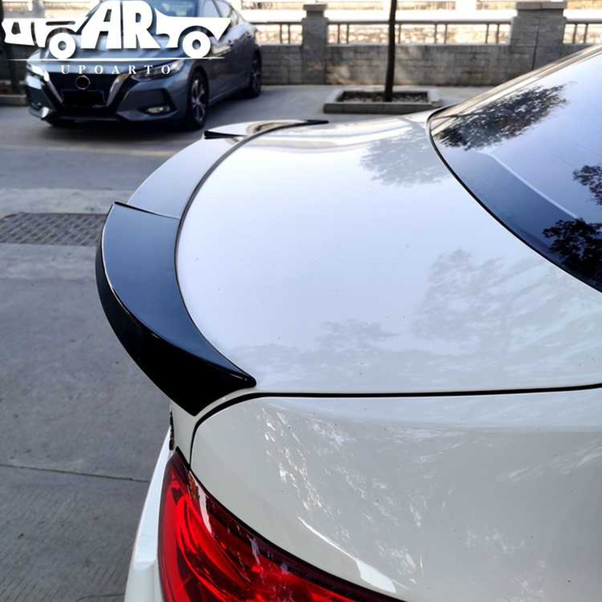 AR-KIA-010 기아 페가스 솔투 2019용 후방 스포일러